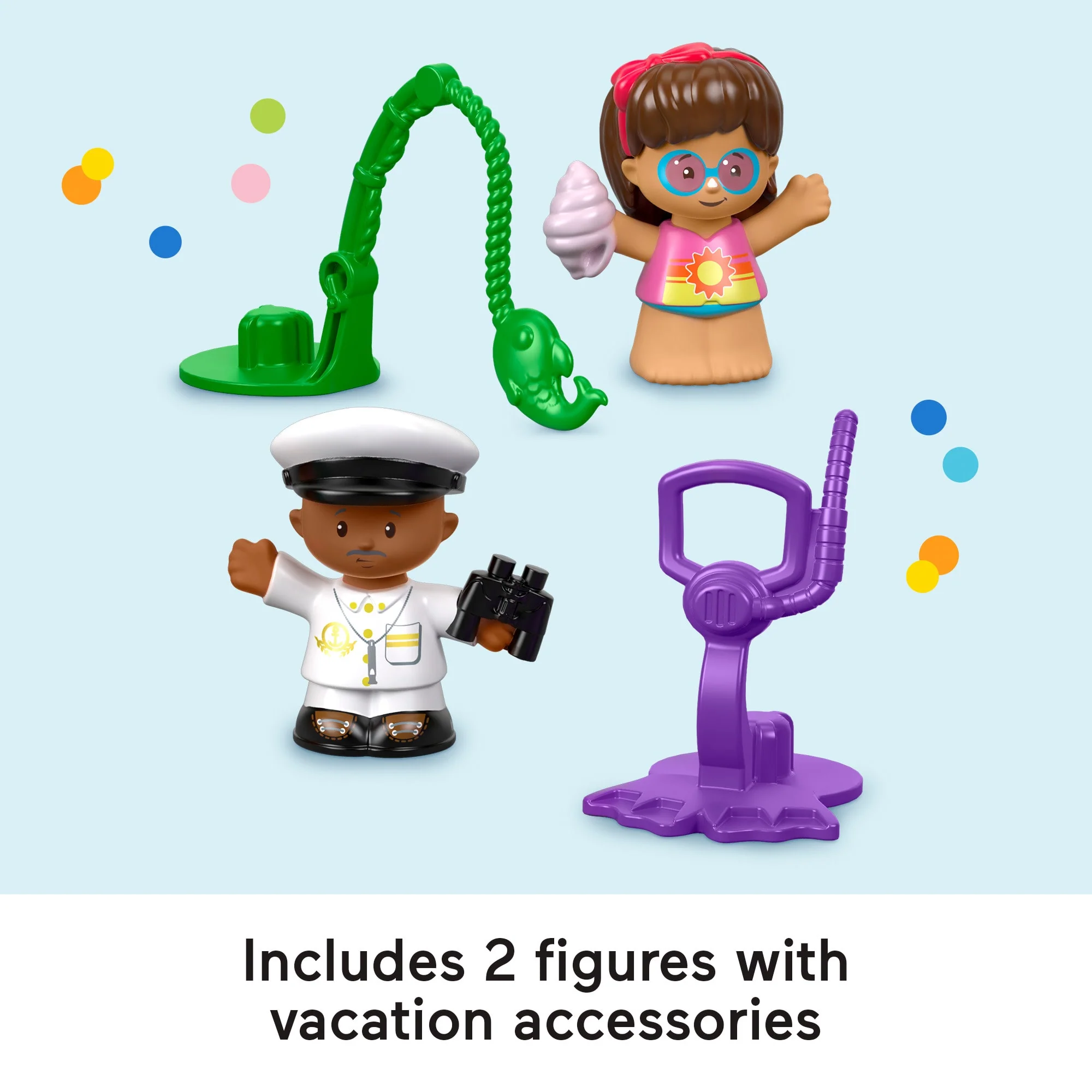 Little People Travel Together Friend Ship