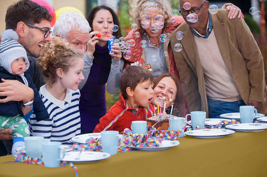 Gold Plastic Table Cover