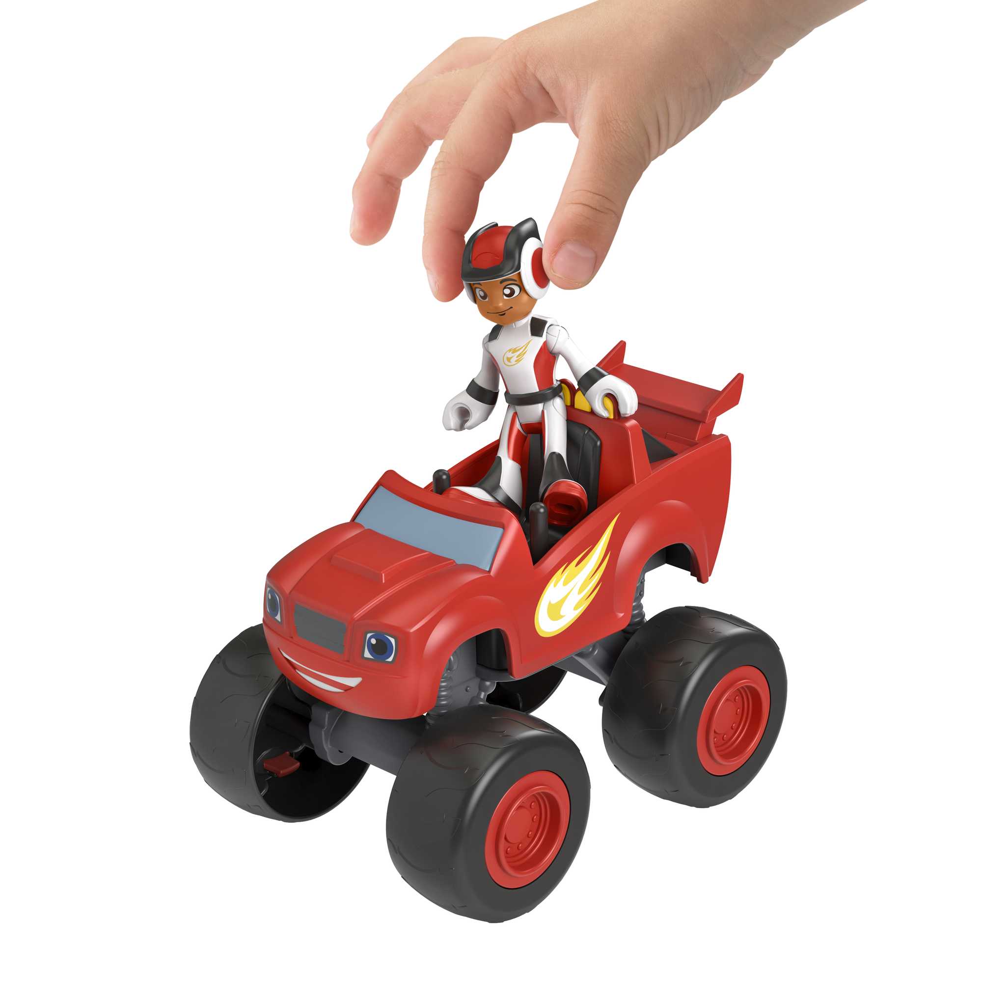 Fisher-Price Nickelodeon Blaze And the Monster Machines Blaze & Aj