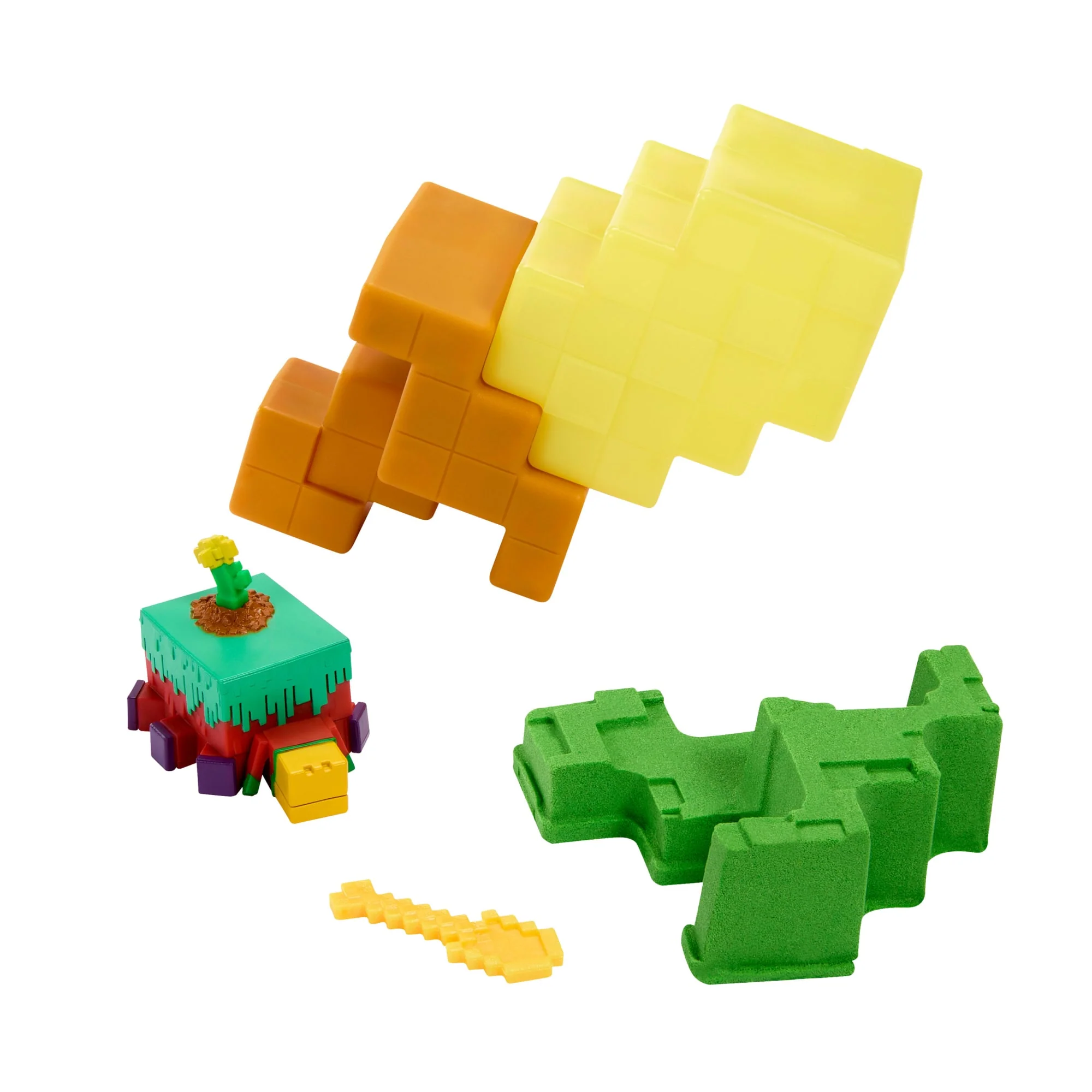 Minecraft Mini Mode Mining Figures Collection (Characters May Vary)