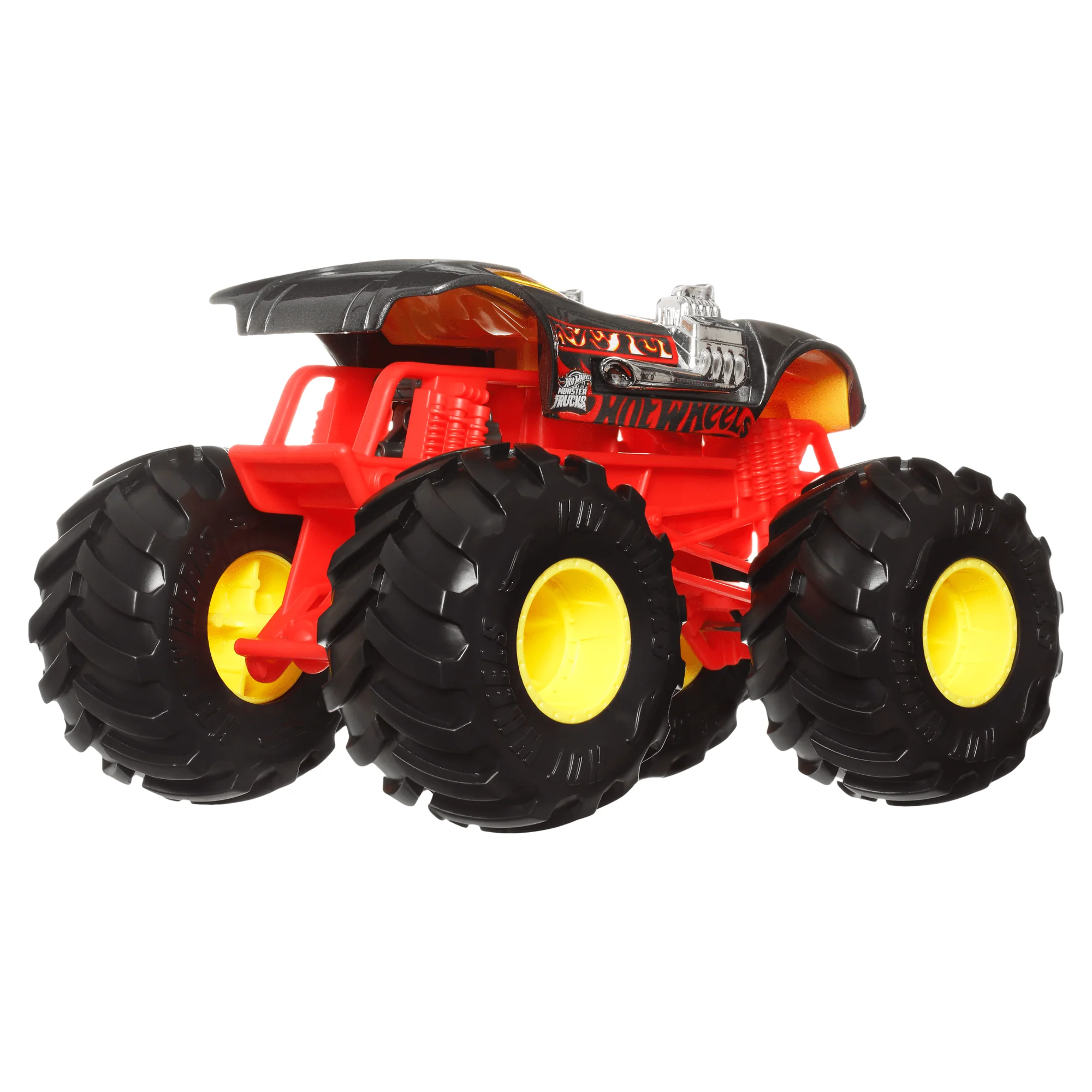 Hot Wheels Monster Trucks Ve��culo de Brinquedo Twin Mill Nova Imagem Escala 1:24