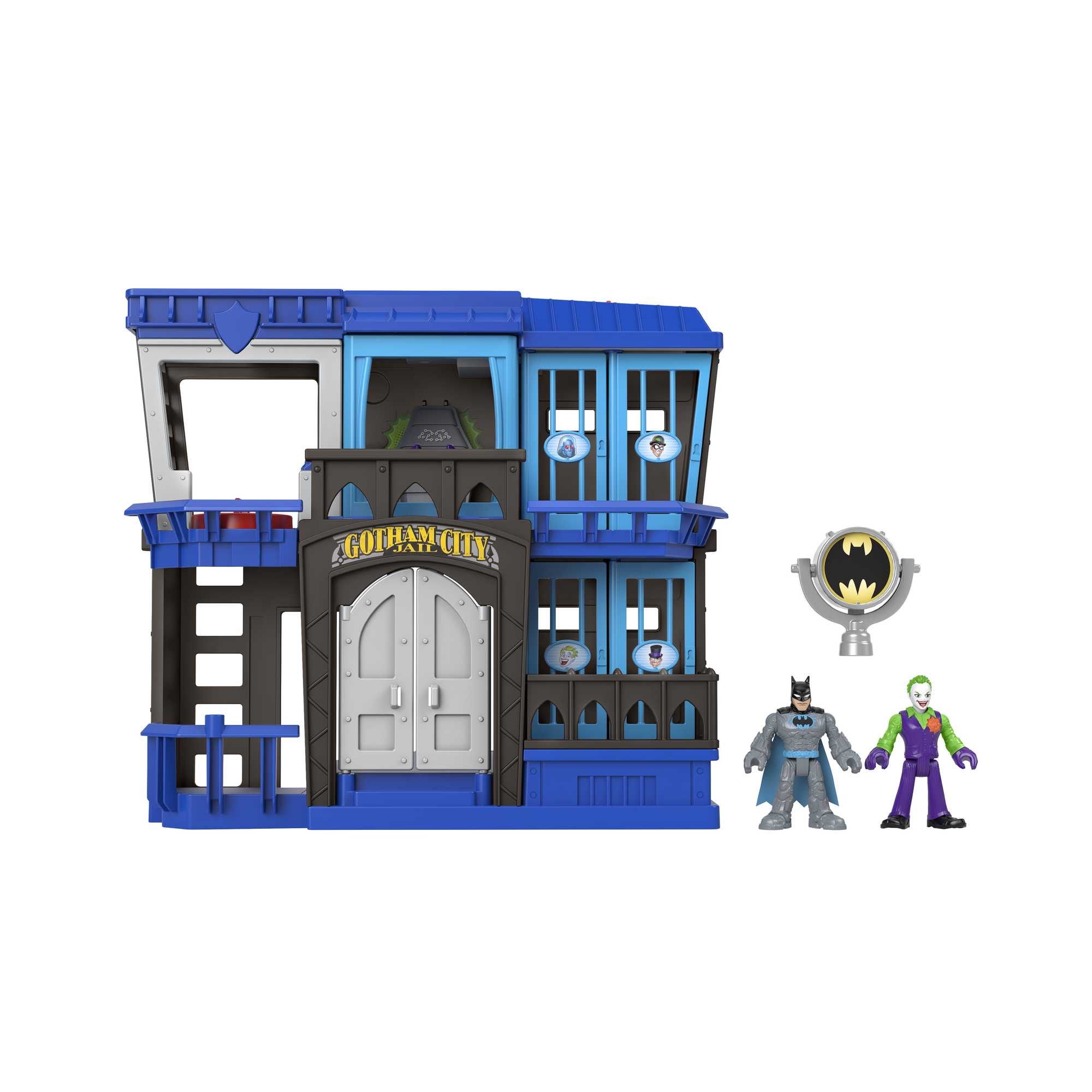 Imaginext DC Super Friends Gotham City Jail: Recharged