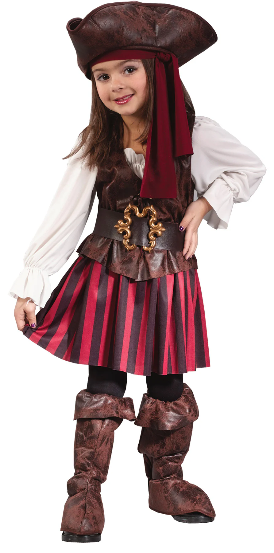 Toddler High Seas Pirate Costume