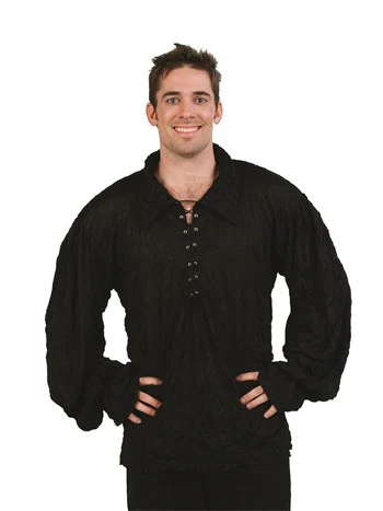 Men's Renaissance Shirt - Ivory