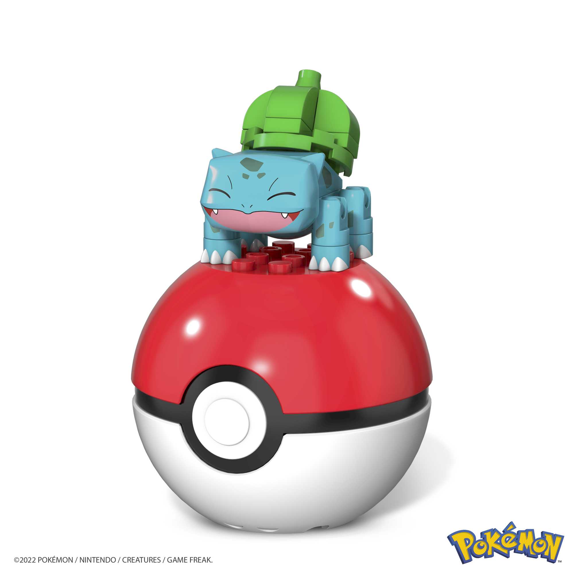 MEGA Pokemon Bulbasaur Construction Set, Building Toys For Kids