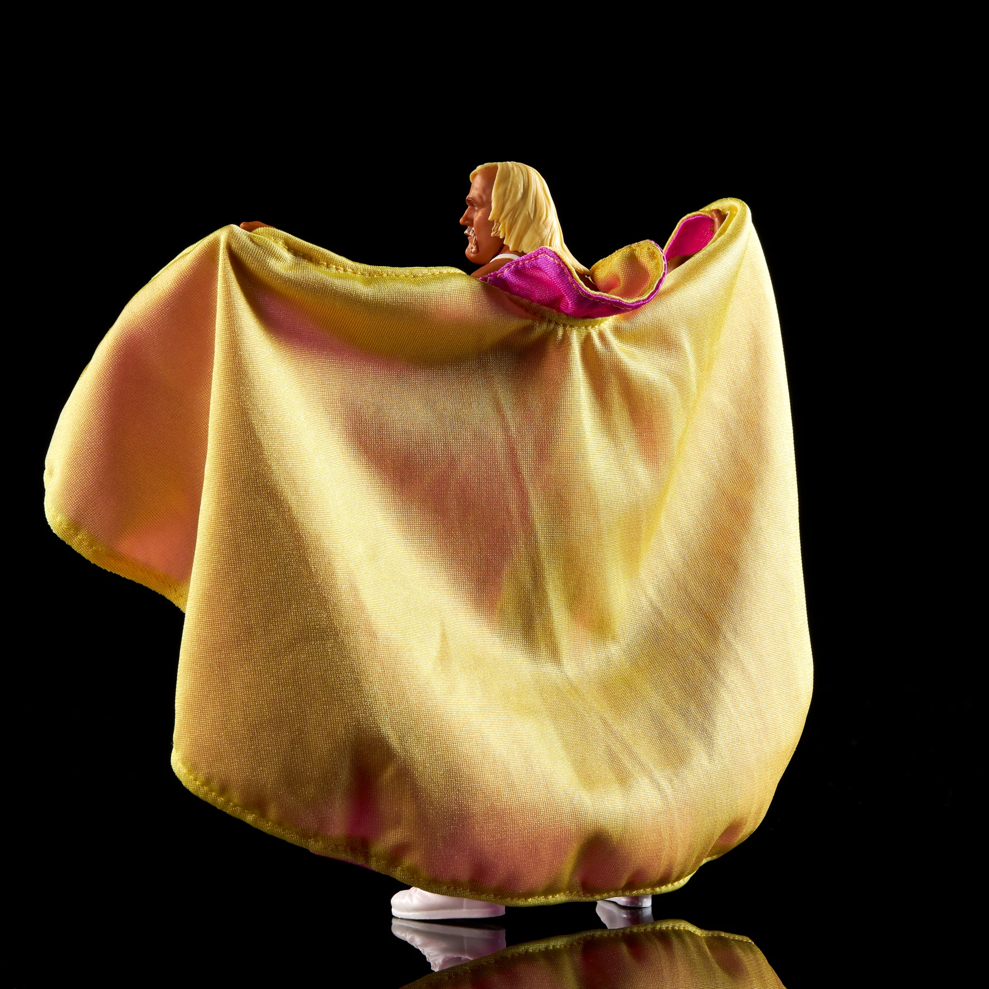 WWE Elite Collection Hulk Hogan Legends Action Figure With Singlet & Cape Accessory