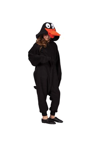 Duck Laffy Kids Funsie - Black