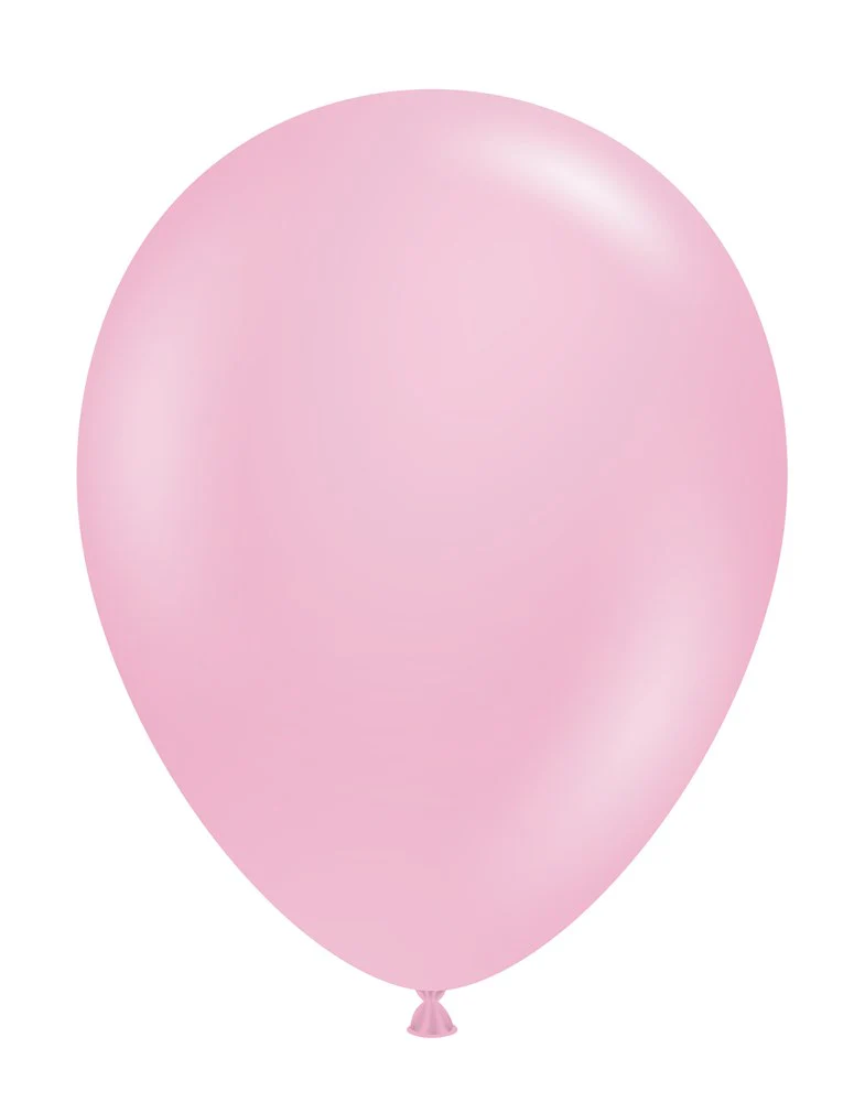 Tuftex Pink 14 inch Latex Balloons 100ct