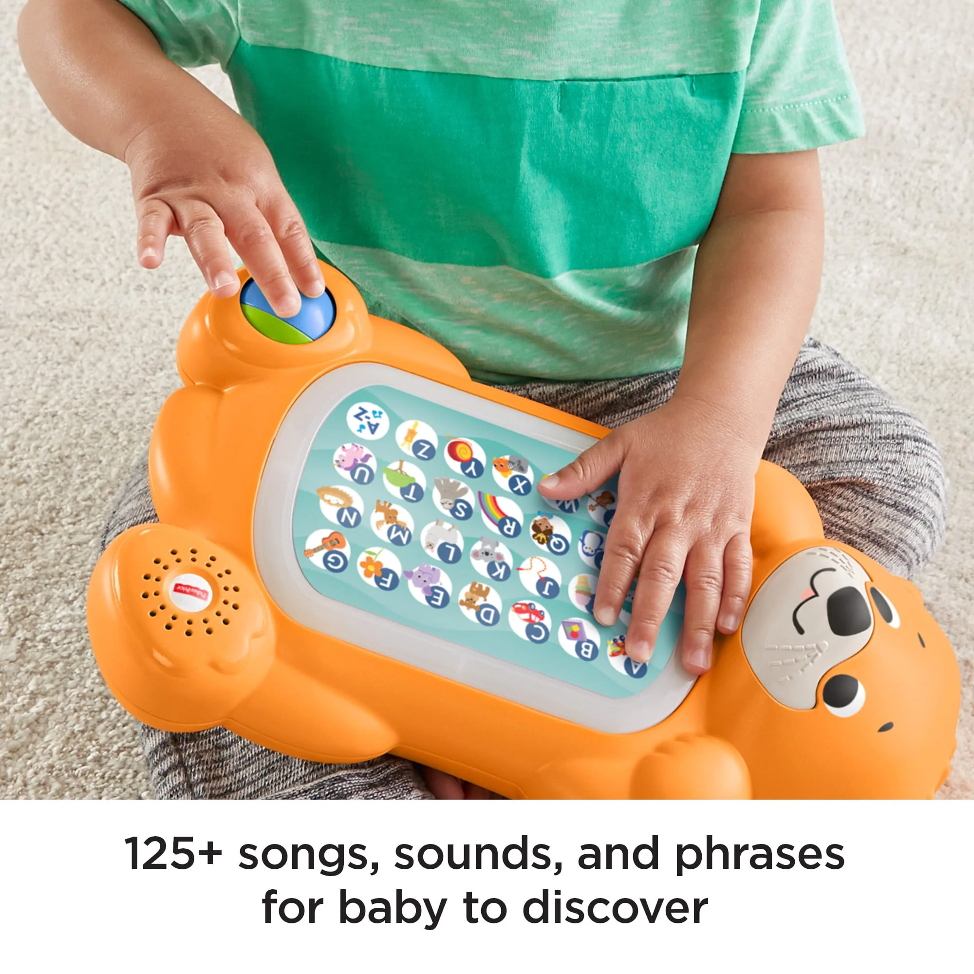 Fisher-Price Linkimals A To Z Otter, With Interactive Keyboard