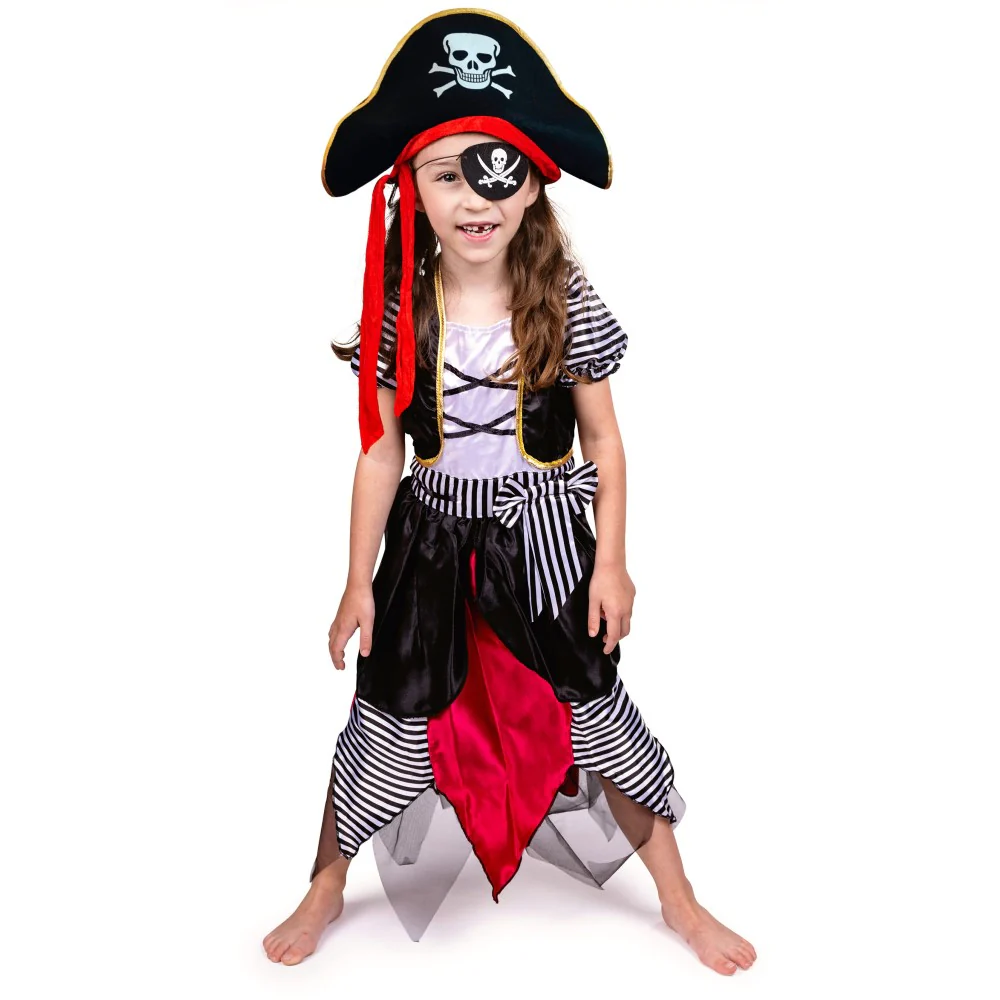 Pirate Costume for Girls