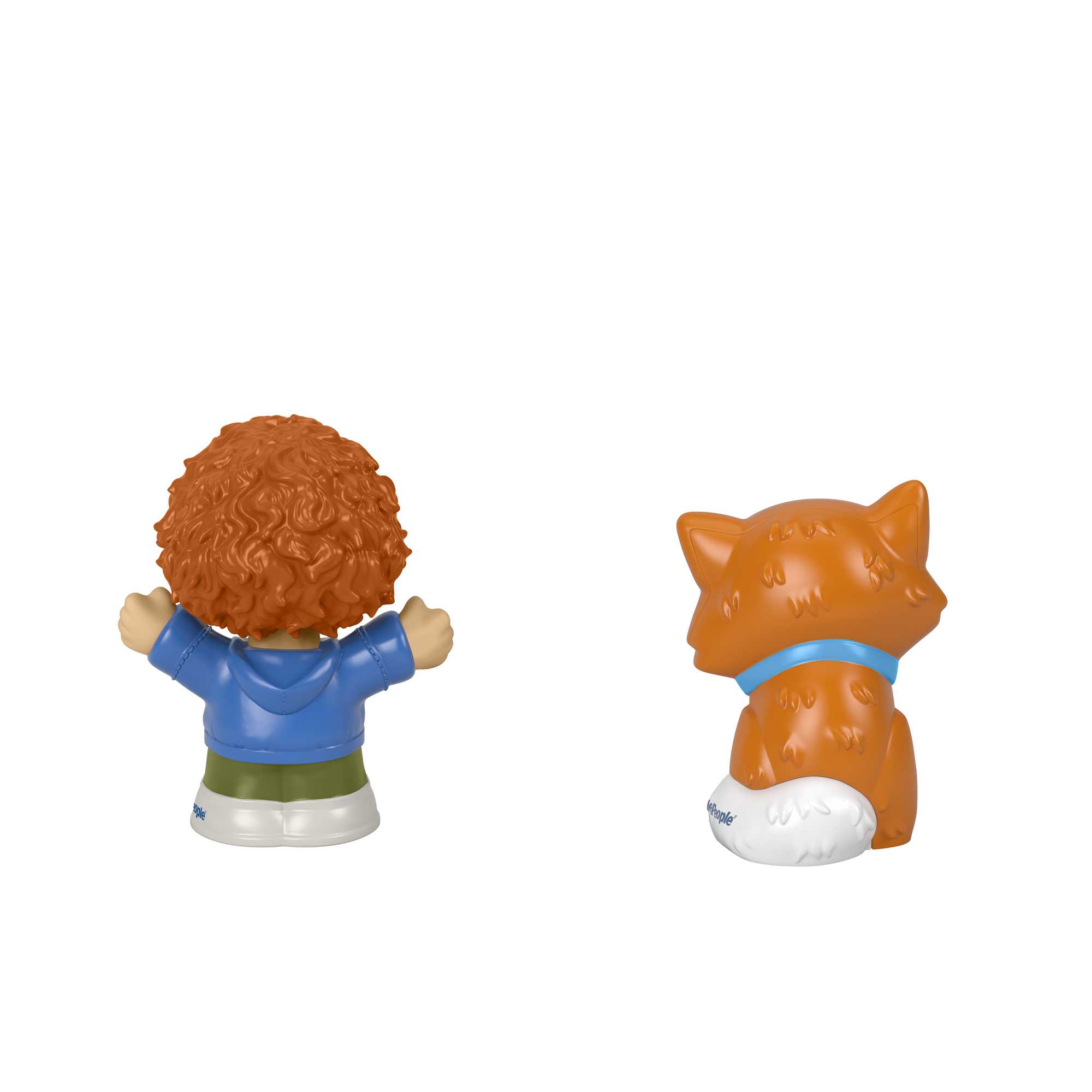 Fisher-Price Little People Kid And Cat
