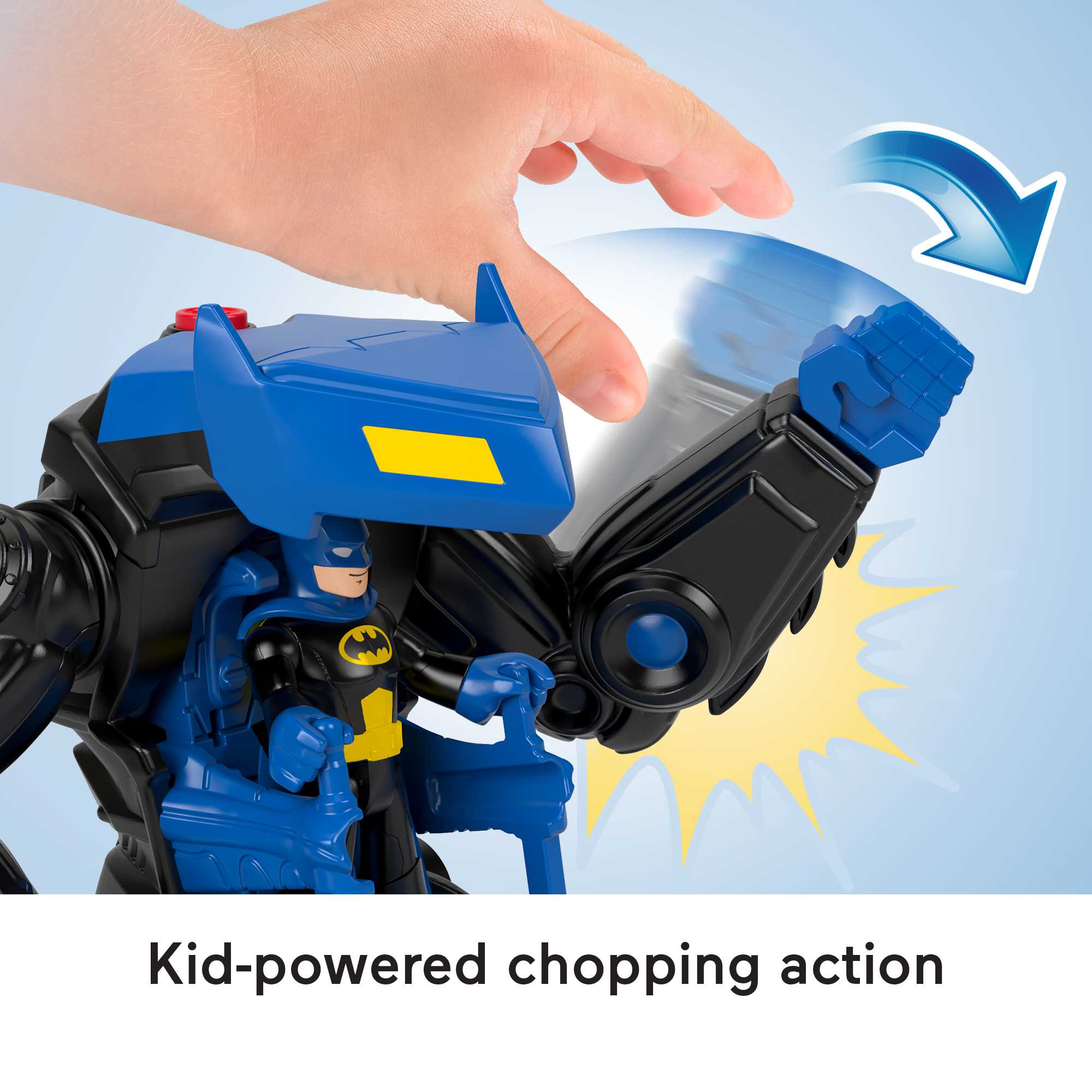 Fisher-Price Imaginext DC Super Friends Batman Battling Robot