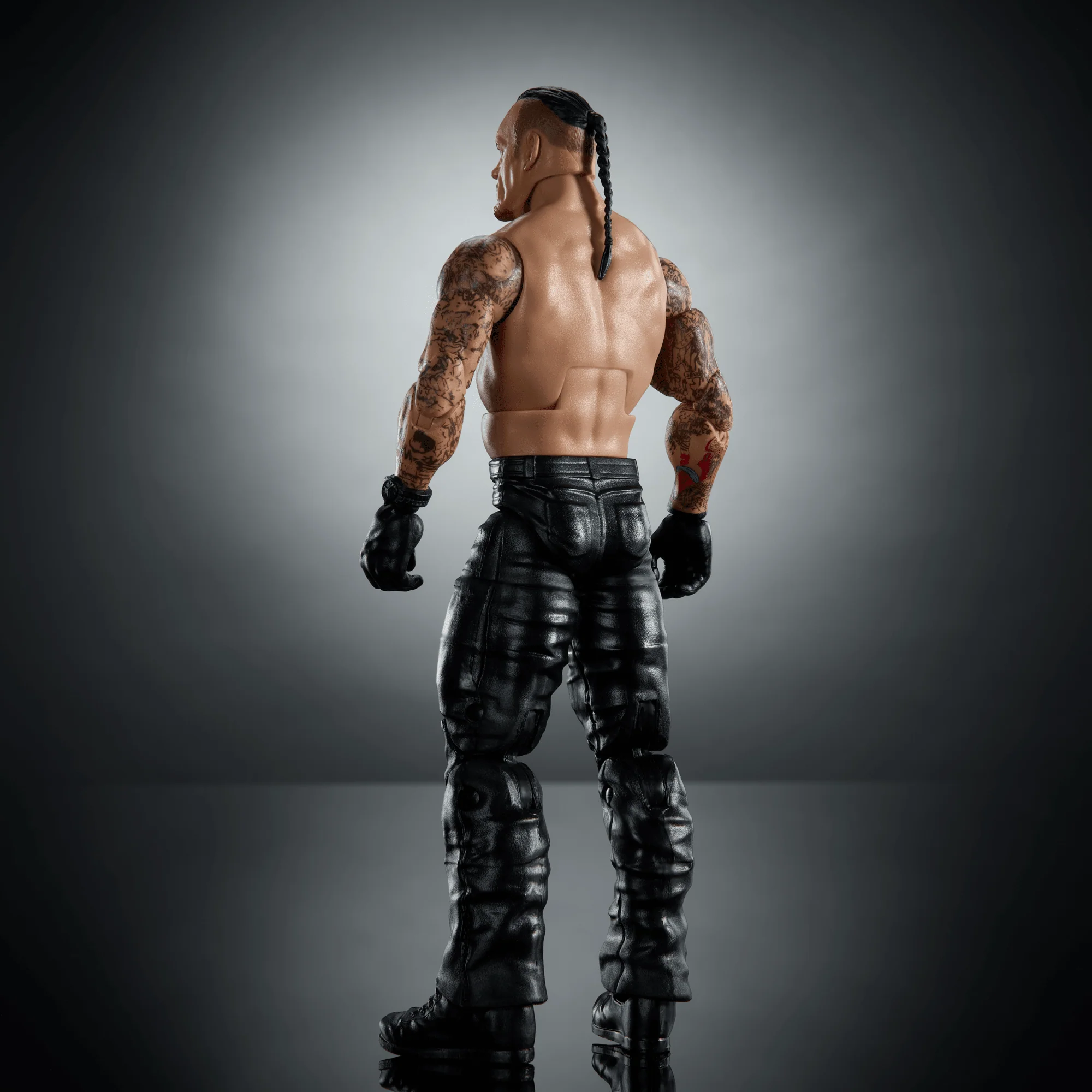 WWE Elite Undertaker Action Figure, 6-inch Collectible Superstar With Articulation & Accessories