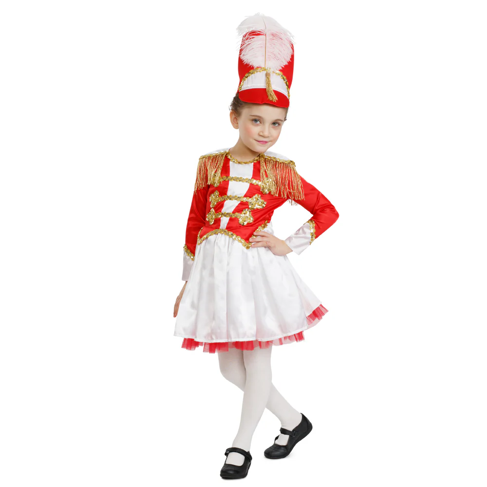 Drum Majorette Costume for Girls