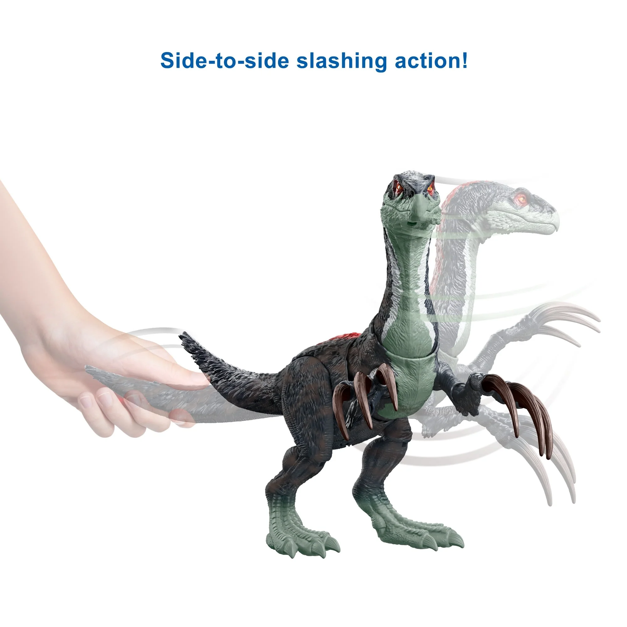 Jurassic World Dominion Dinosaur Figure Sound Slashin Therizinosaurus