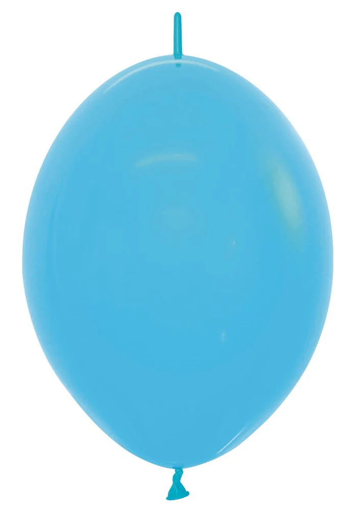 12 inch Sempertex Fashion Blue LINK-O-LOON 50ct