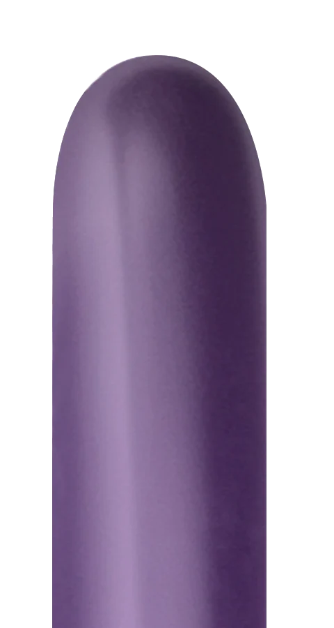 260 Sempertex Reflex Violet Latex Balloon 50ct