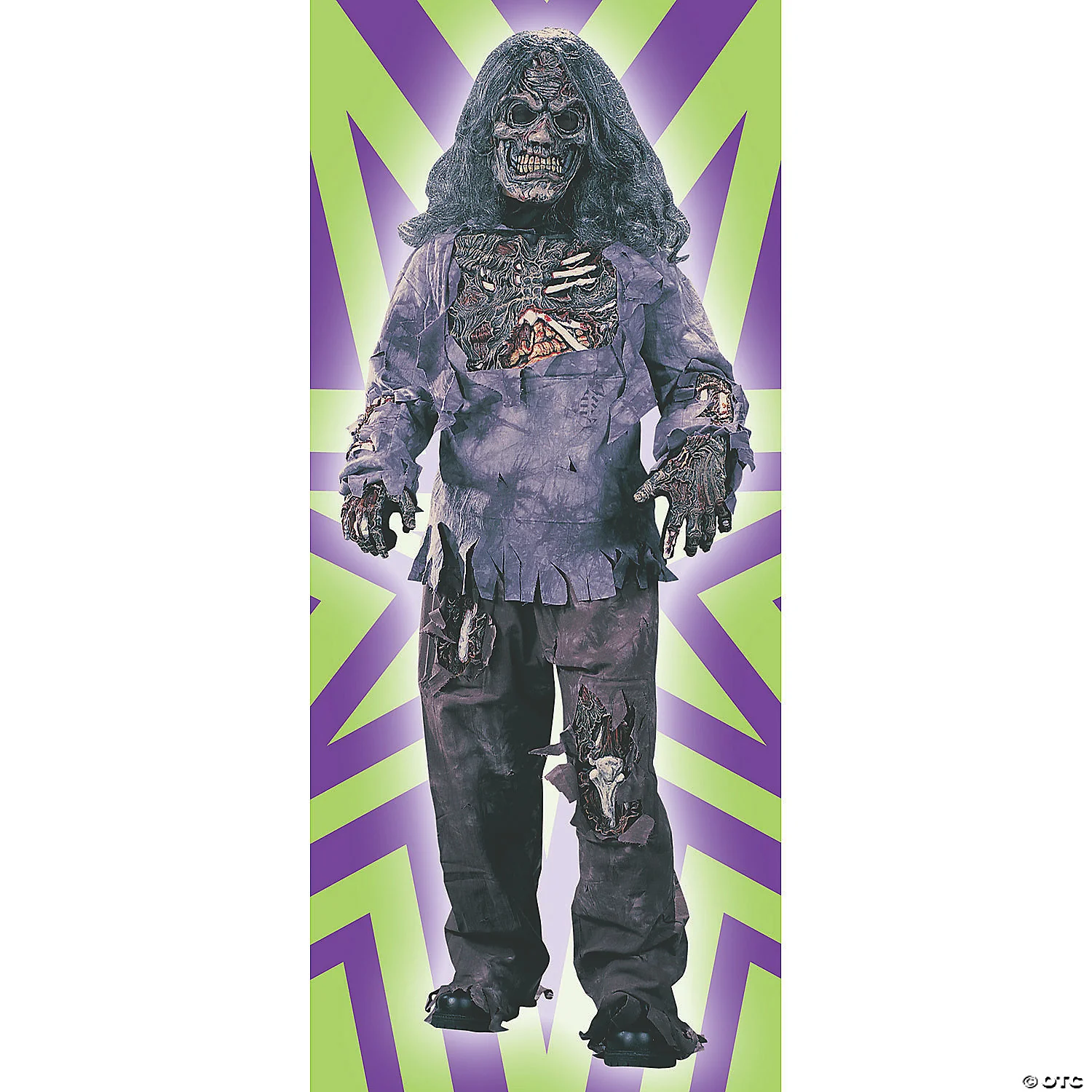Boy's Complete Zombie Costume