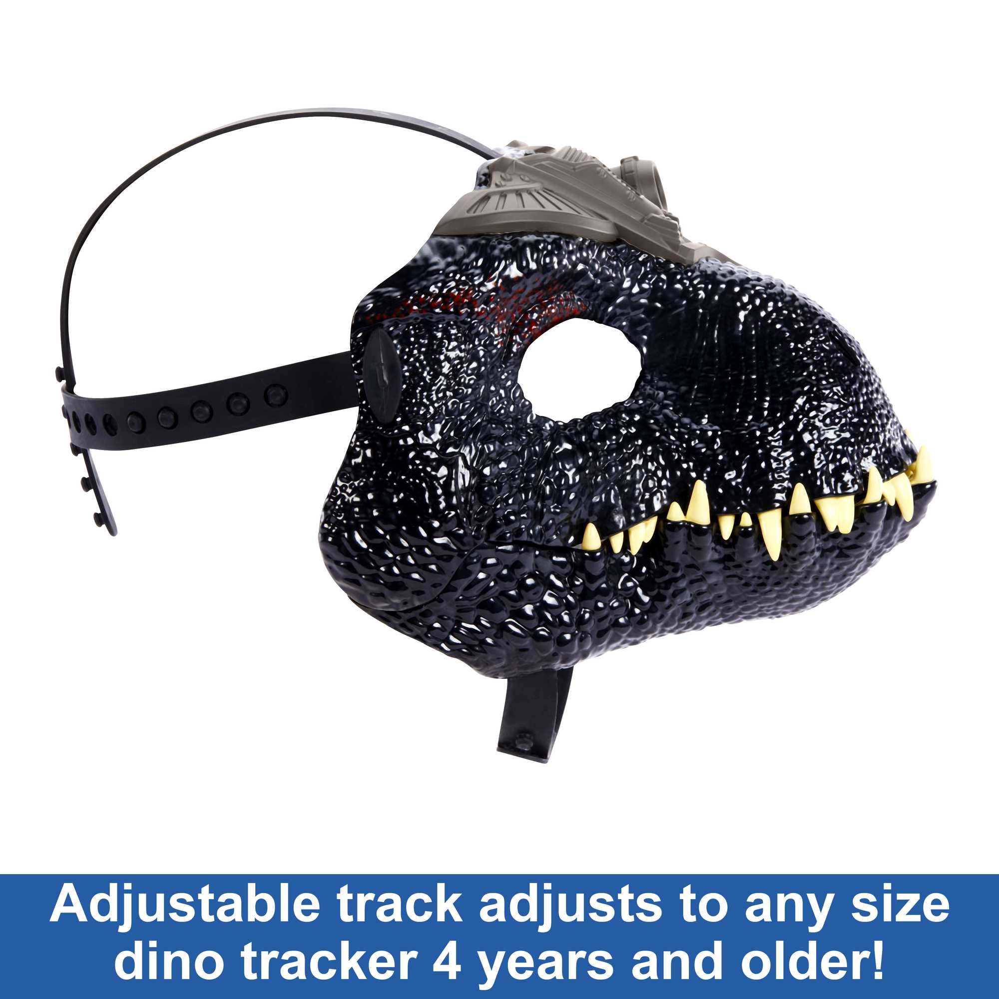 Jurassic World indoraptor Dinosaur Mask With Tracking Light And Sound For Role Play
