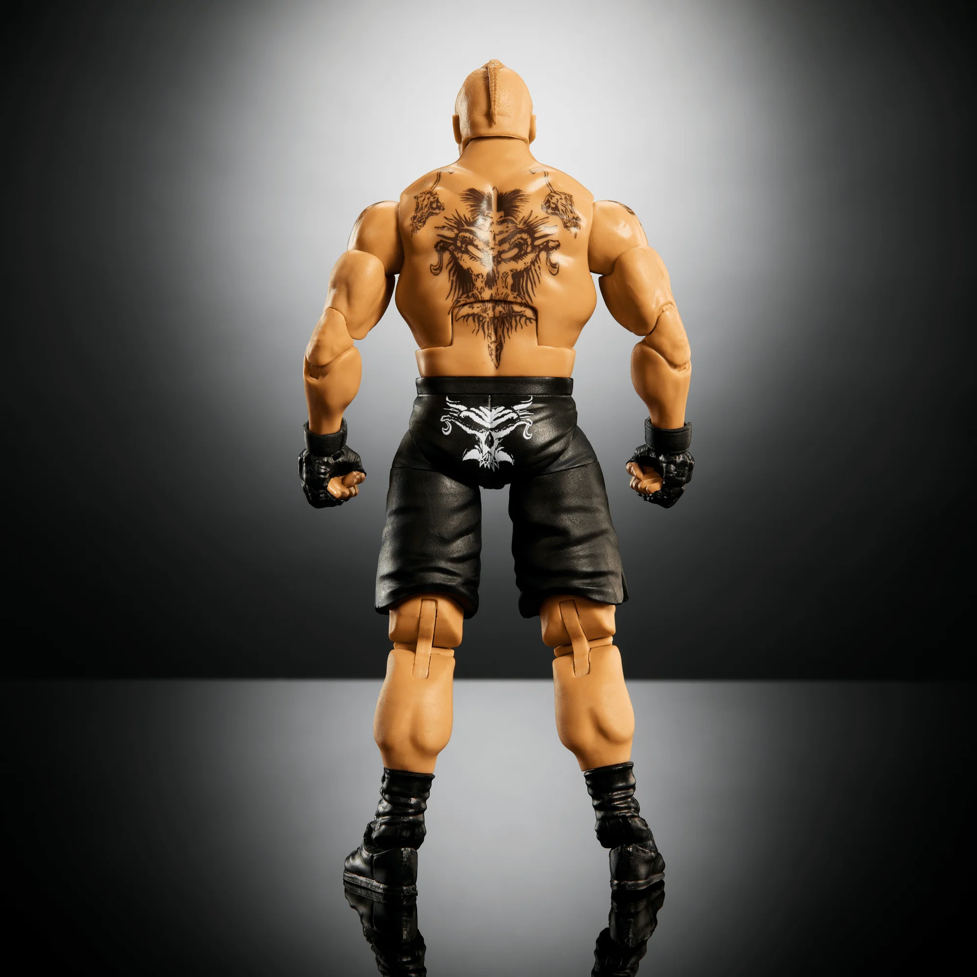 WWE Action Figure Elite Collection Royal Rumble Brock Lesnar With Build-A-Figure