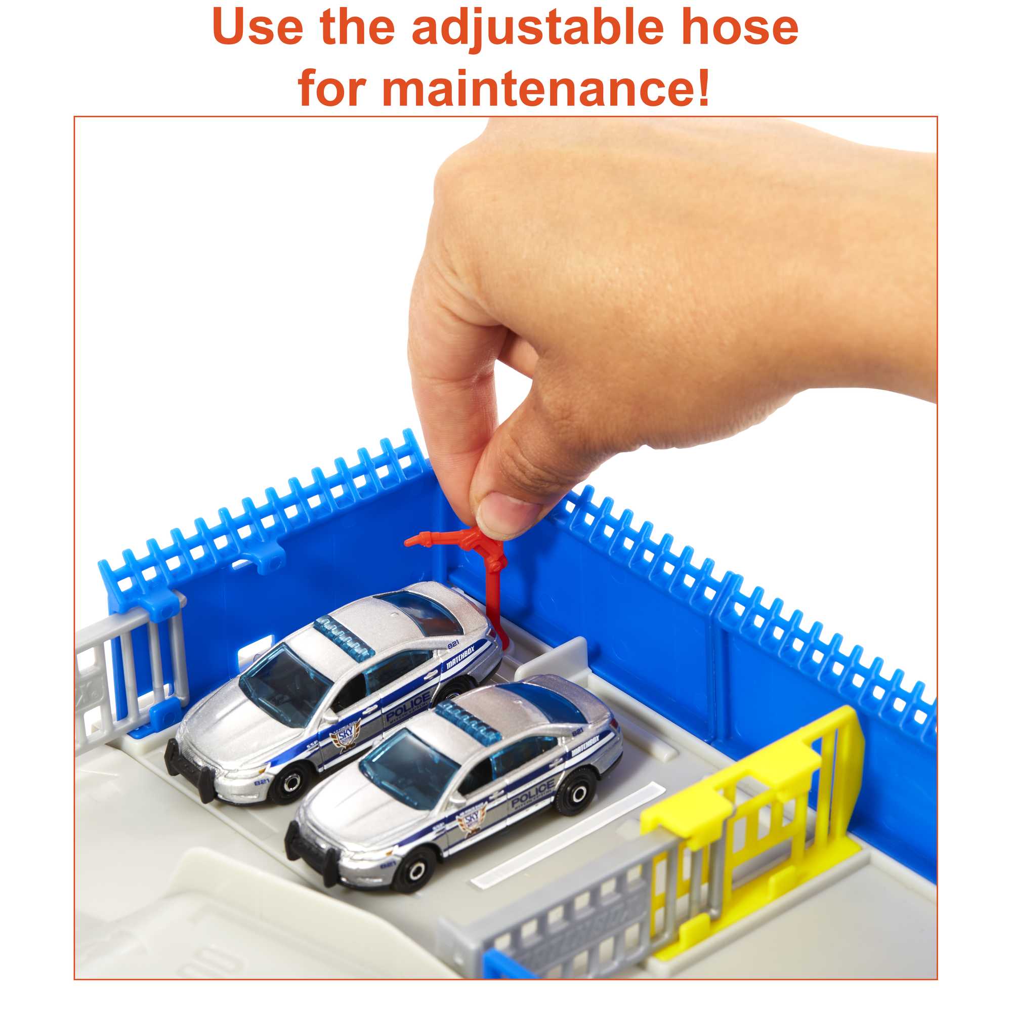 Matchbox Action Drivers Matchbox Police Station Dispatch Playset