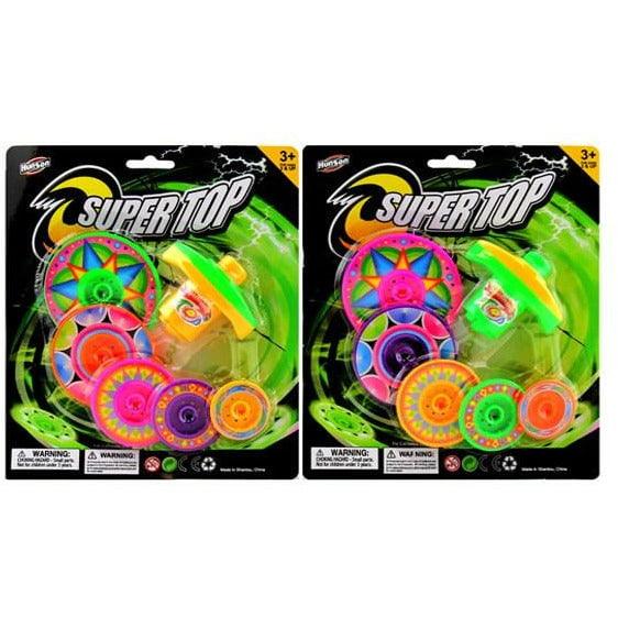 Top Play Set 5Pcs Top And Launcher