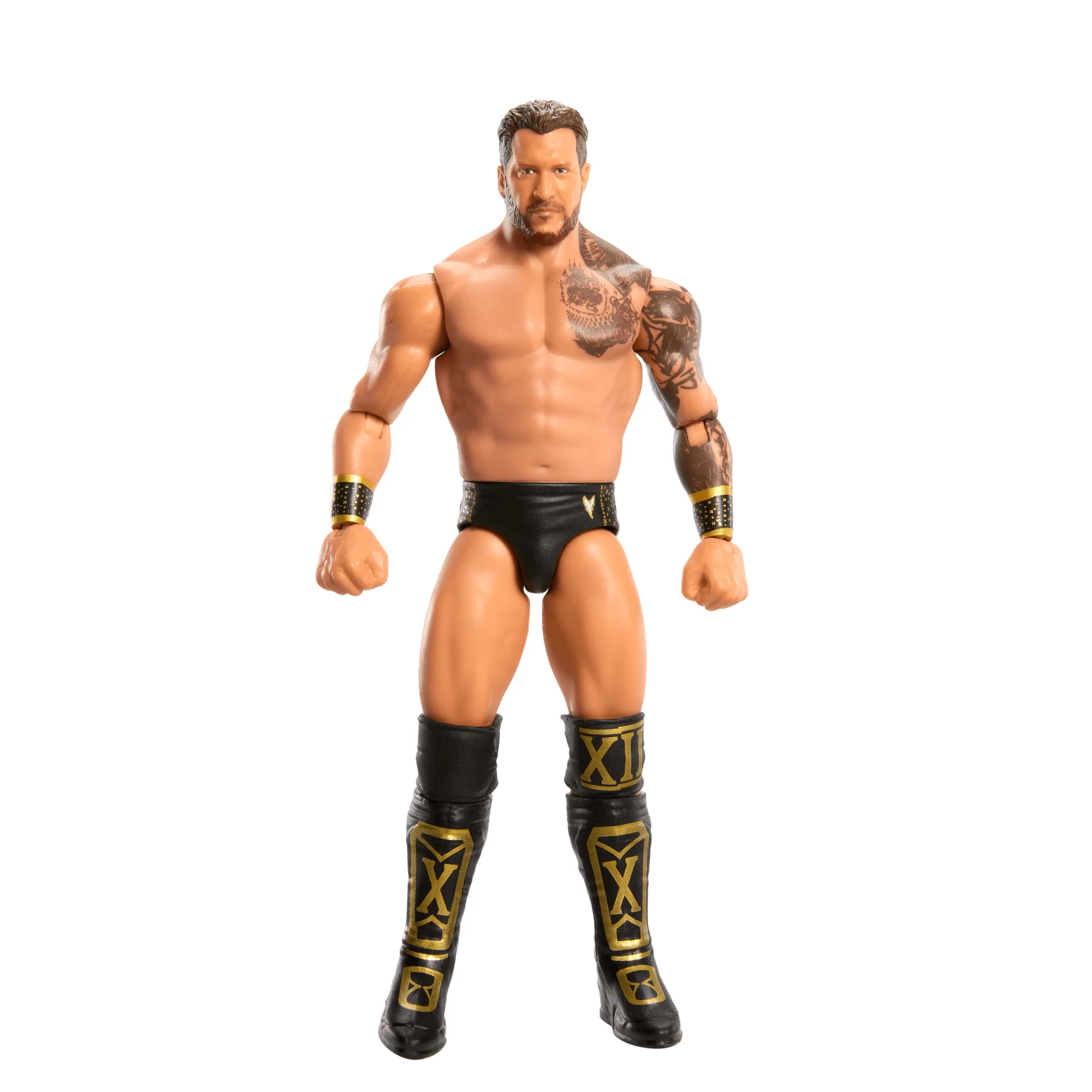 WWE Karrion Kross Action Figure, 6-inch Collectible Superstar With Articulation & Life-Like Look