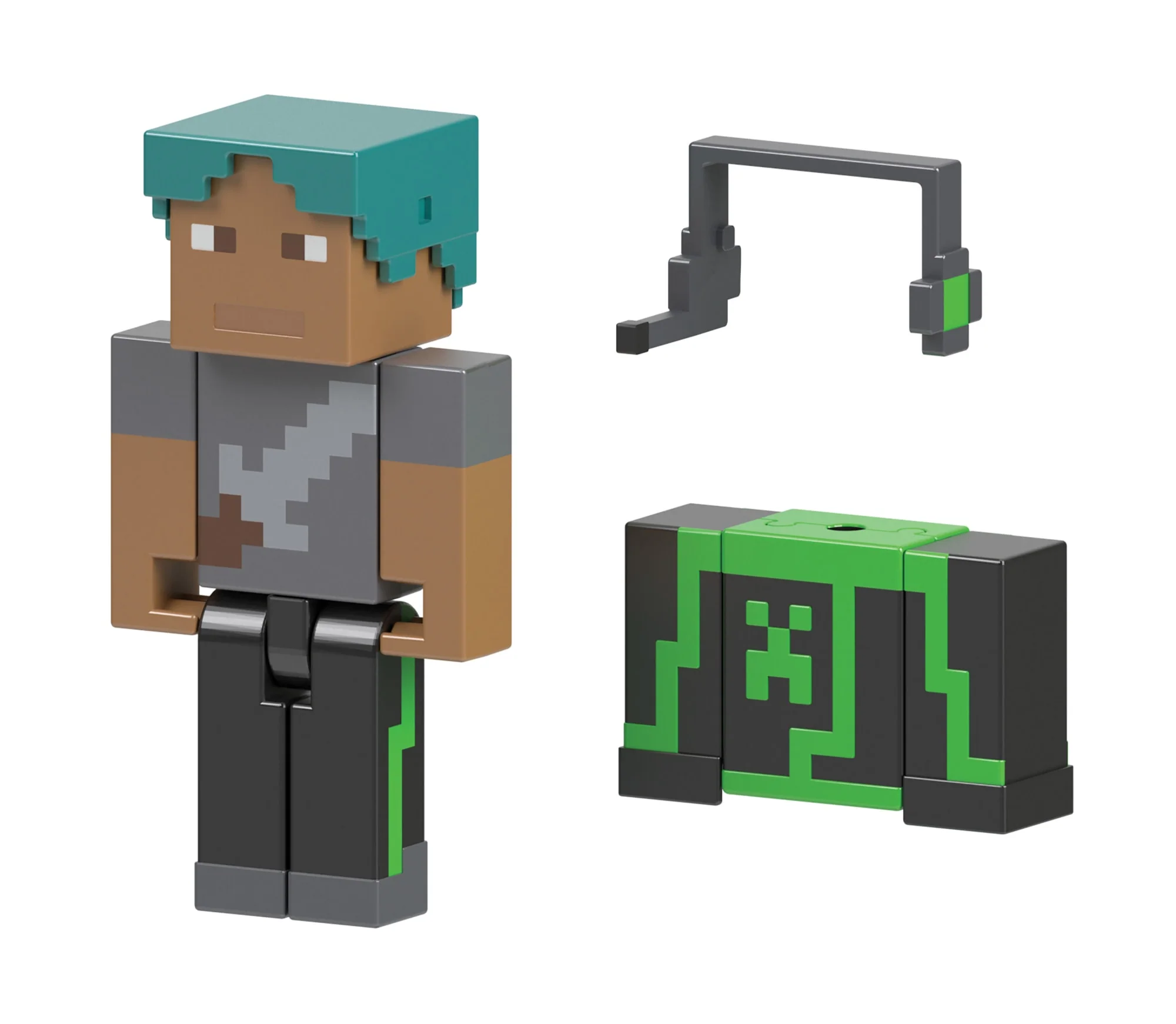 Minecraft Toys, Action Figures And Accessories, Creator Series, 3.25 inch