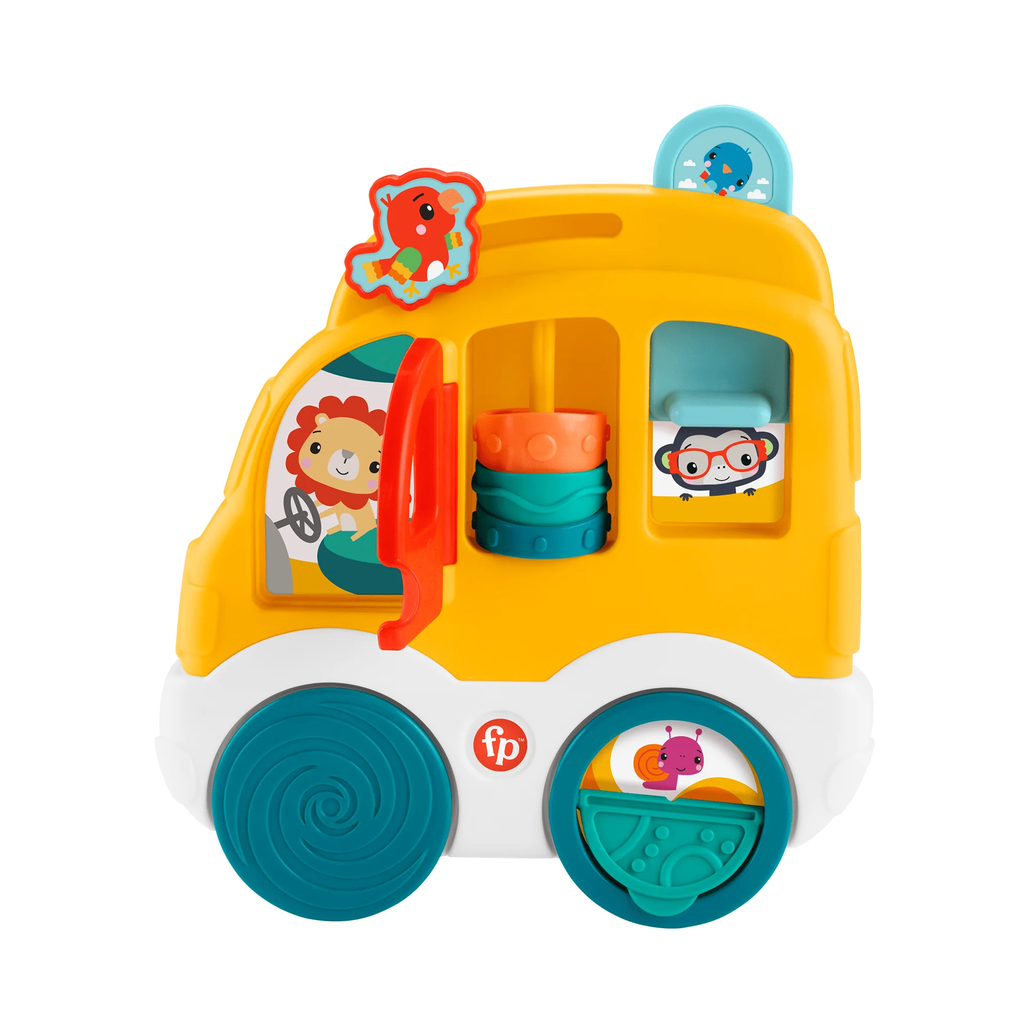Fisher-Price Animal Friends Discovery Baby Activity Toys Collection, Styles May Vary