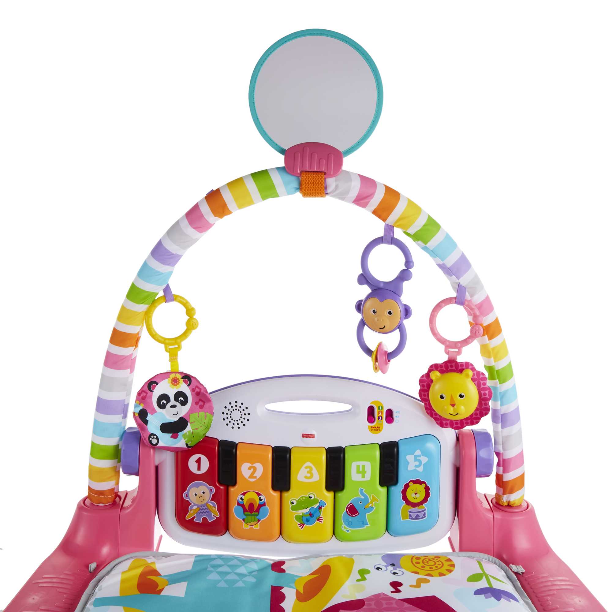 Deluxe Kick & Play Piano Gym & Maracas