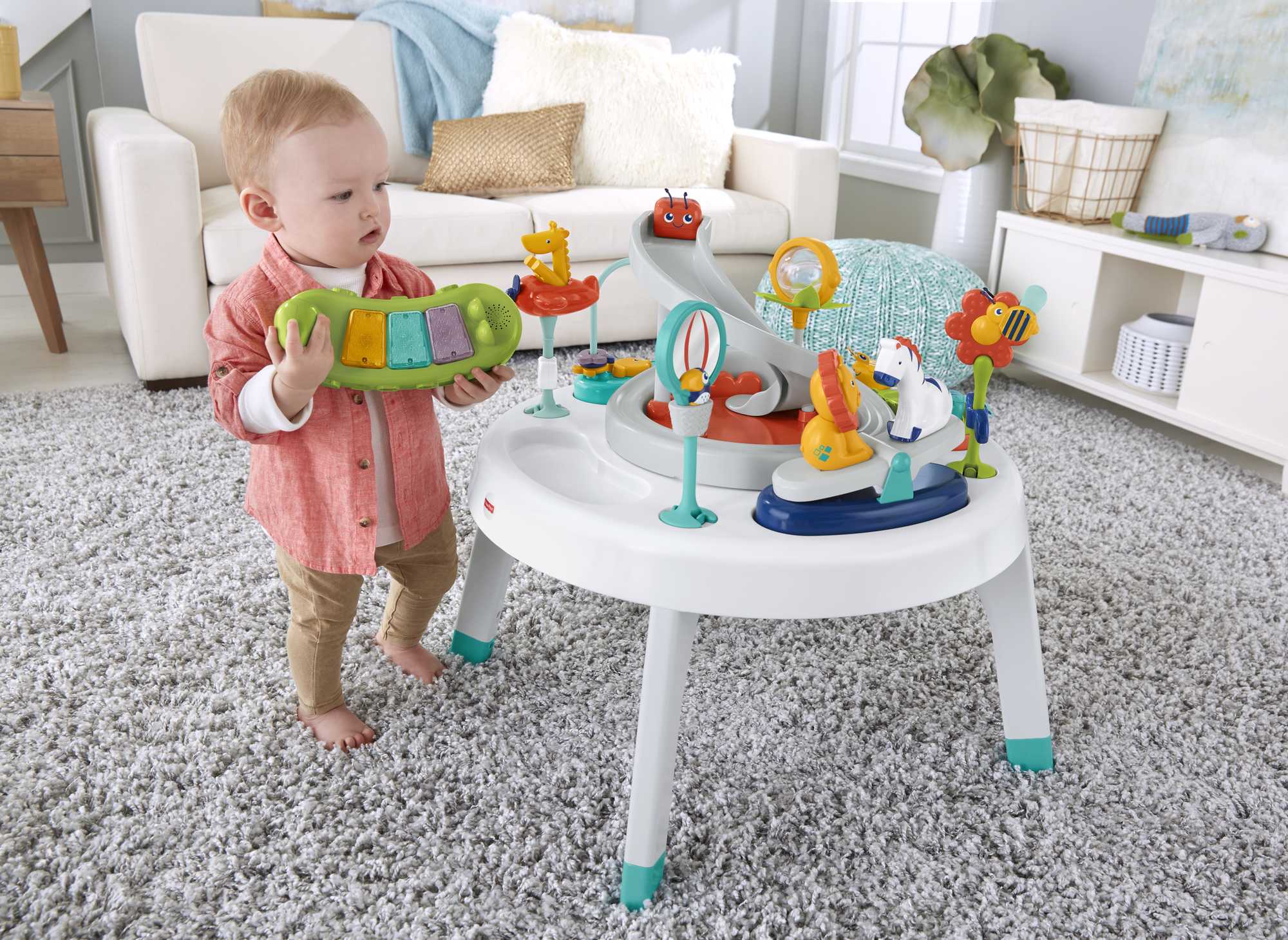 Fisher-Price 2-In-1 Sit-To-Stand Activity Center
