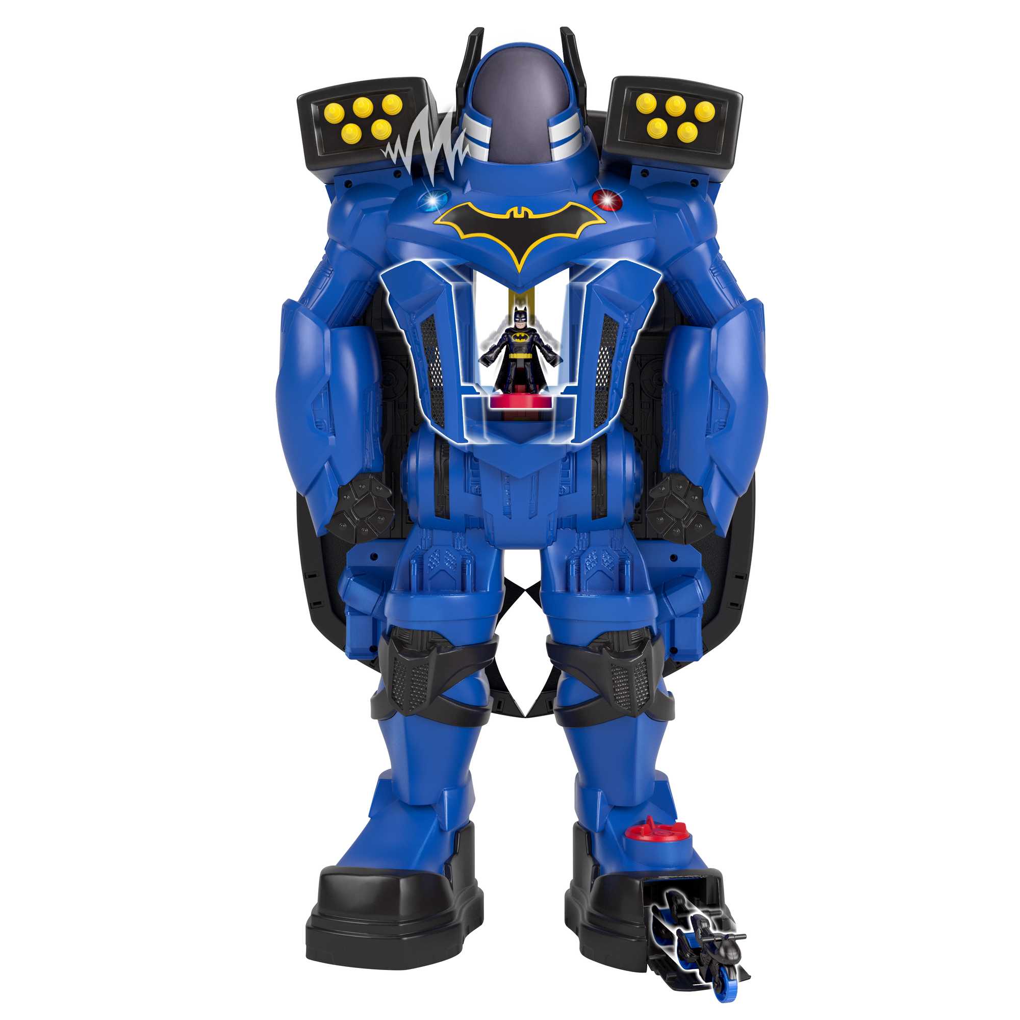 Fisher-Price Imaginext DC Super Friends Batbot Xtreme