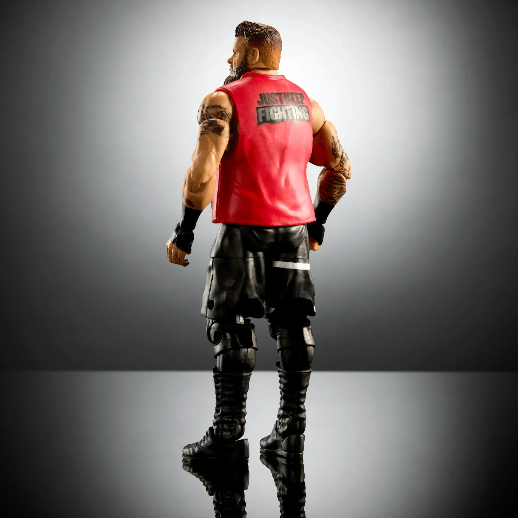 WWE Elite Action Figure Survivor Series Kevin Owens With Build-A-Figure