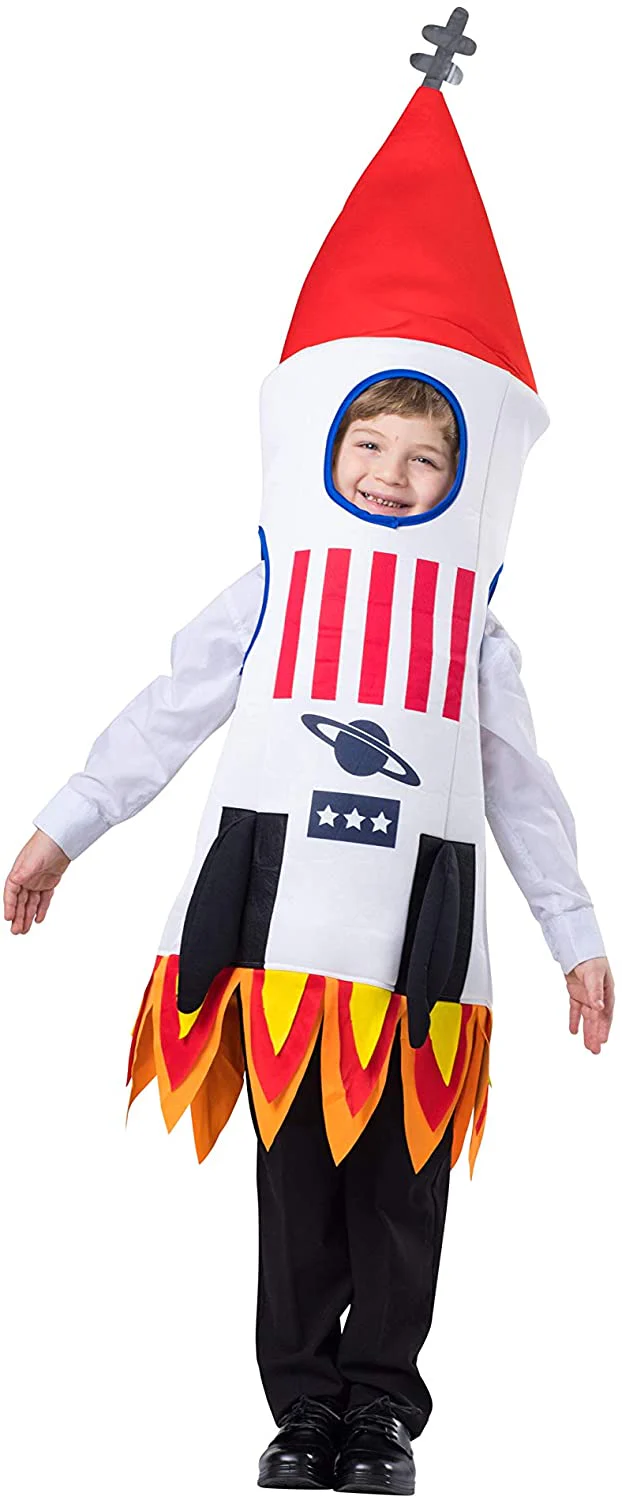 Rocketship Costume for Kids