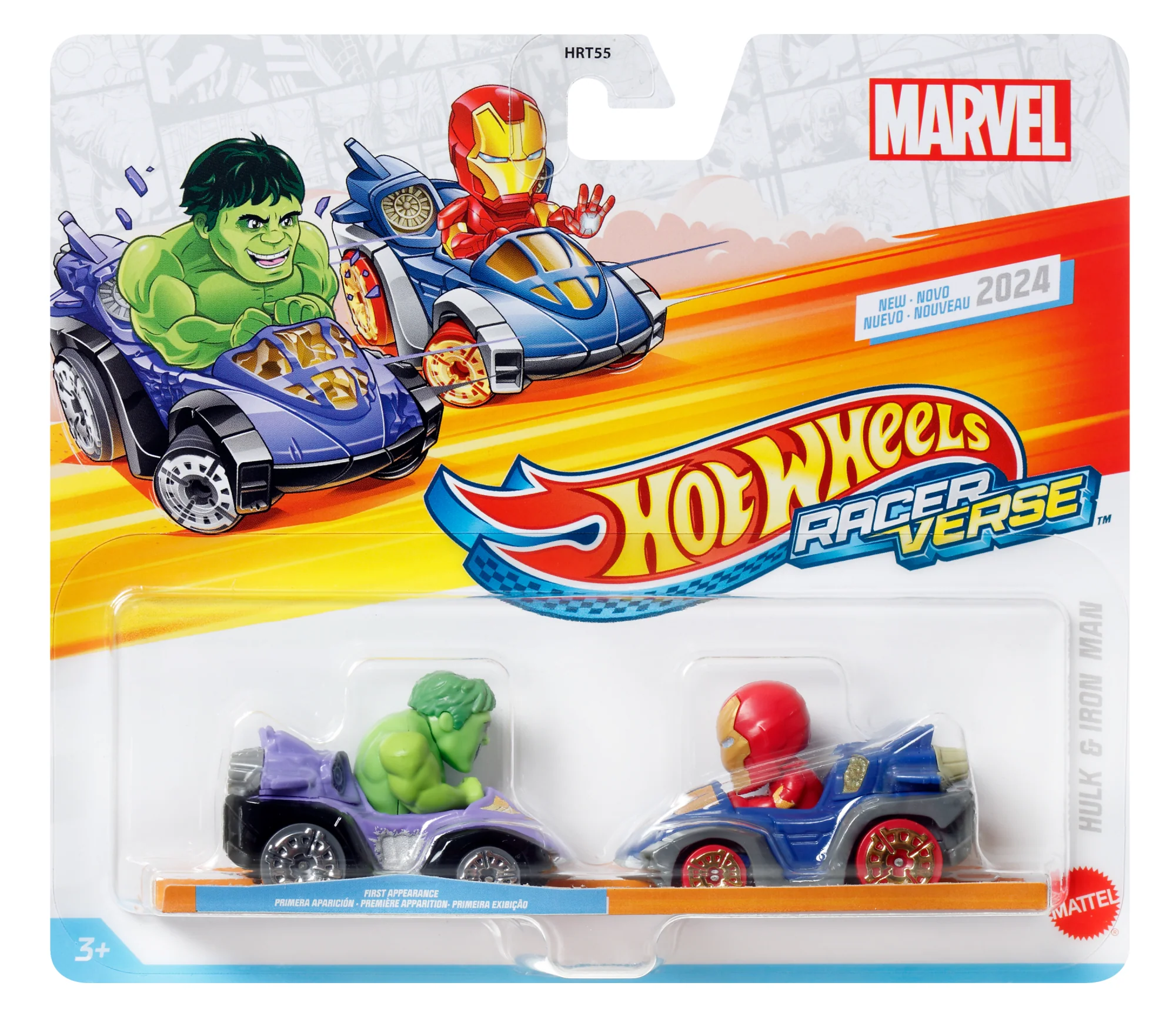 Hot Wheels Racerverse Die-Cast Vehicle With Pop Culture Character Driver