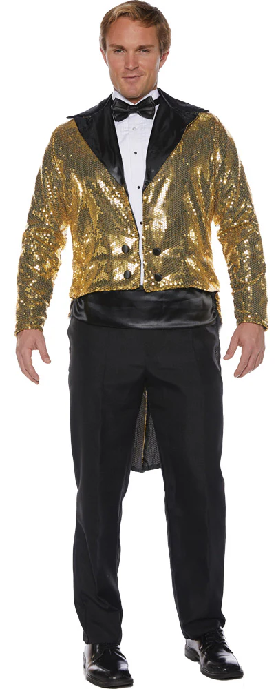 Dazzling Sequin Tails Jacket