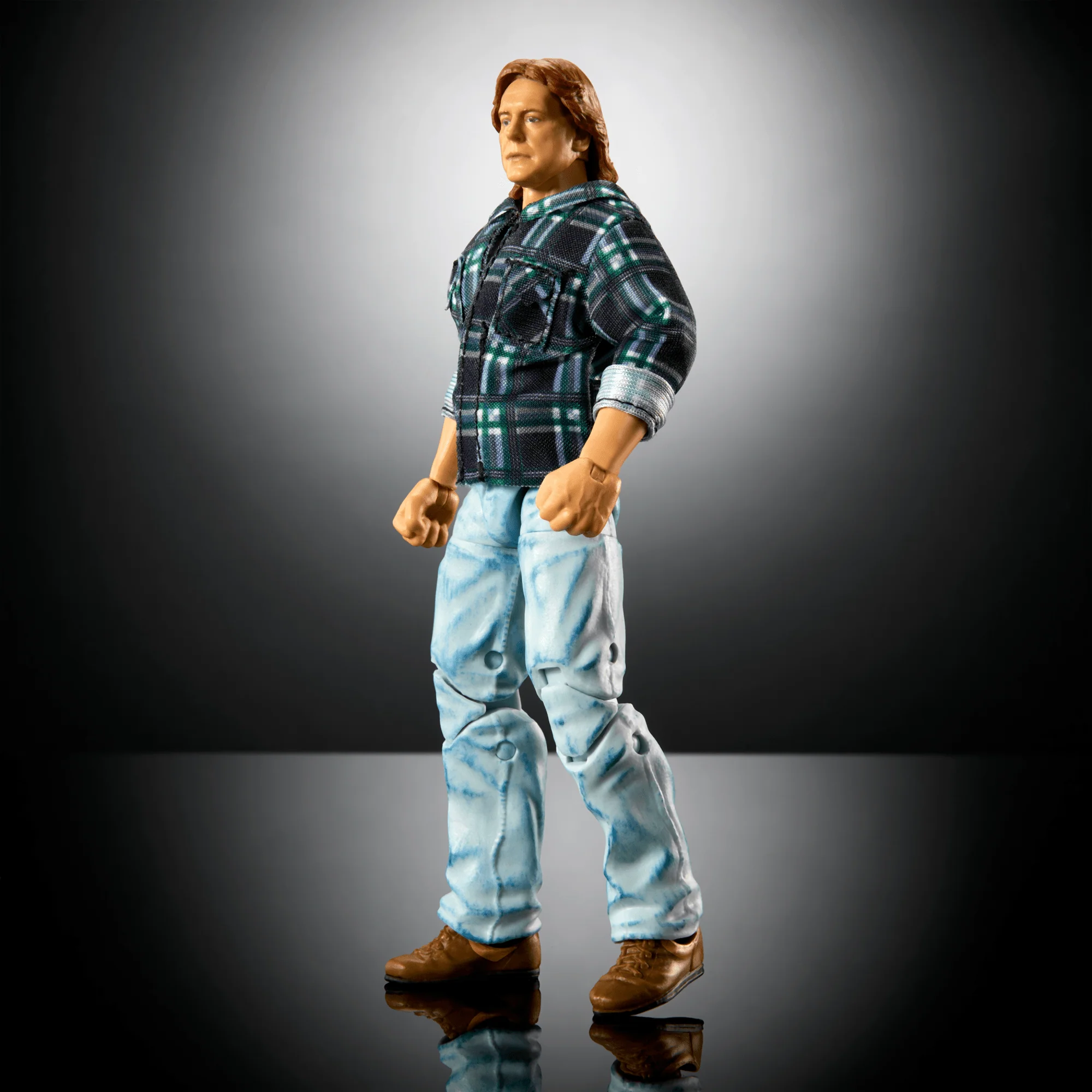 WWE Elite ��Rowdy�� Roddy Piper As John Nada Action Figure, 6-inch Collectible Superstar