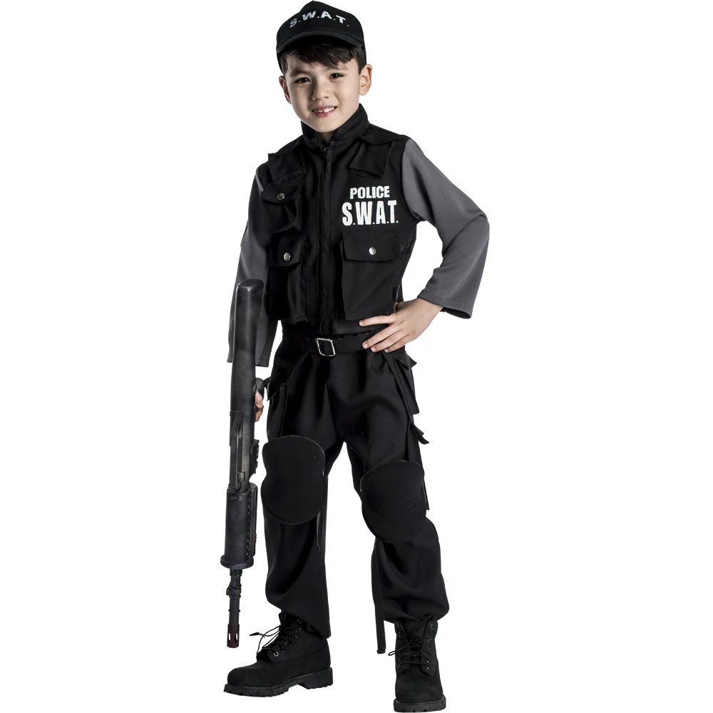 Swat Costume for Kids