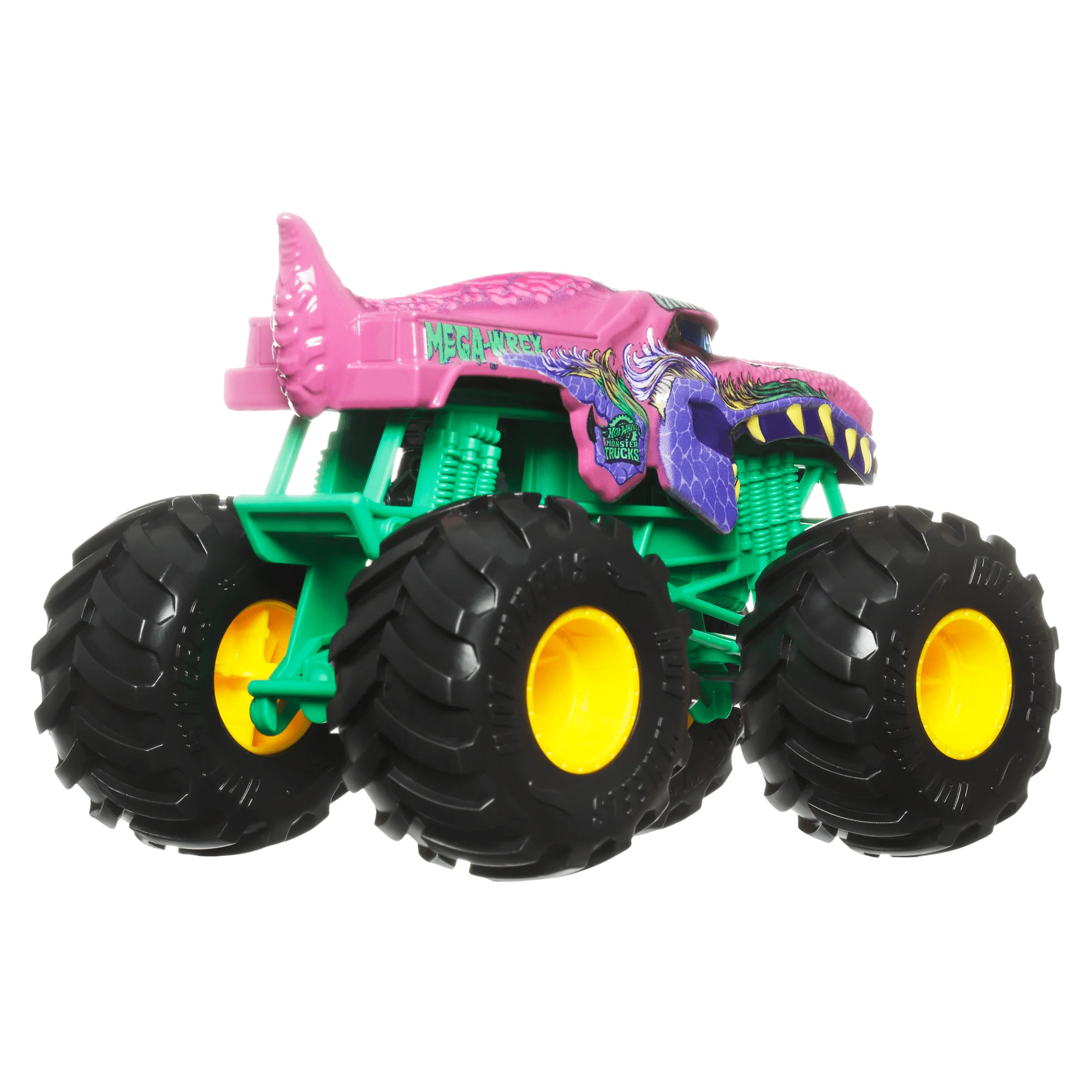 Hot Wheels Monster Trucks Ve��culo de Brinquedo Tiger Shark Redecora??o Escala 1:24