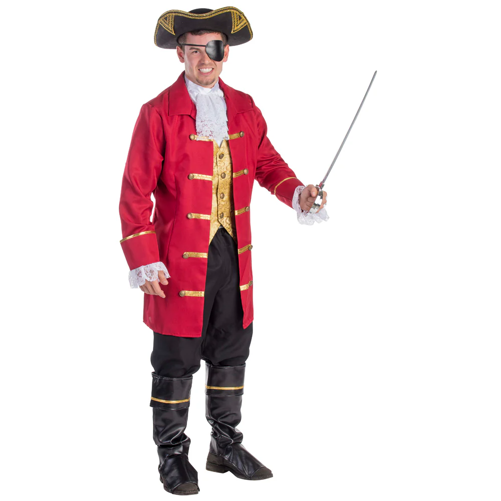 Elite Mena??s Pirate Captain Costume
