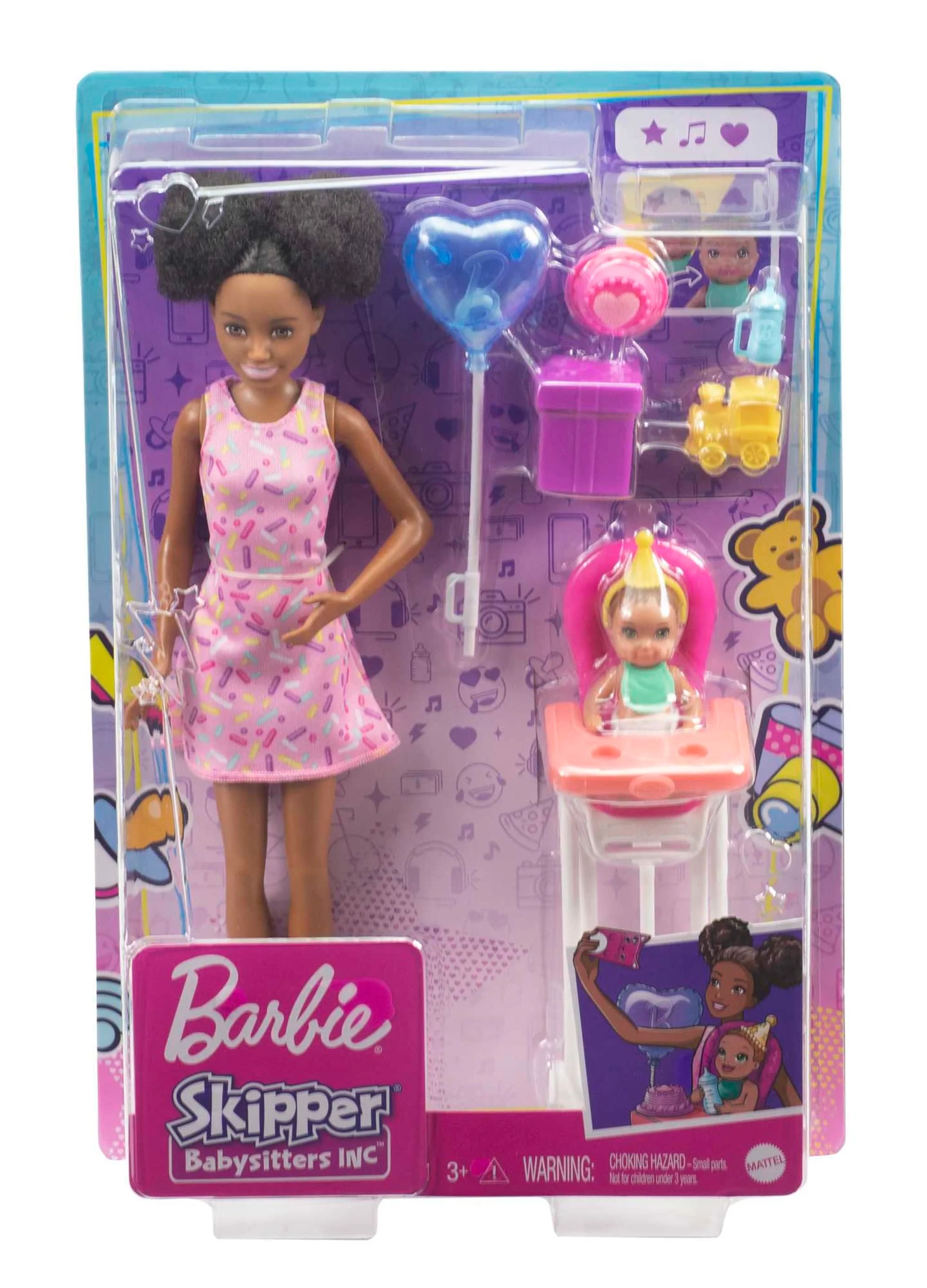 Barbie Skipper Babysitters inc Dolls And Playset