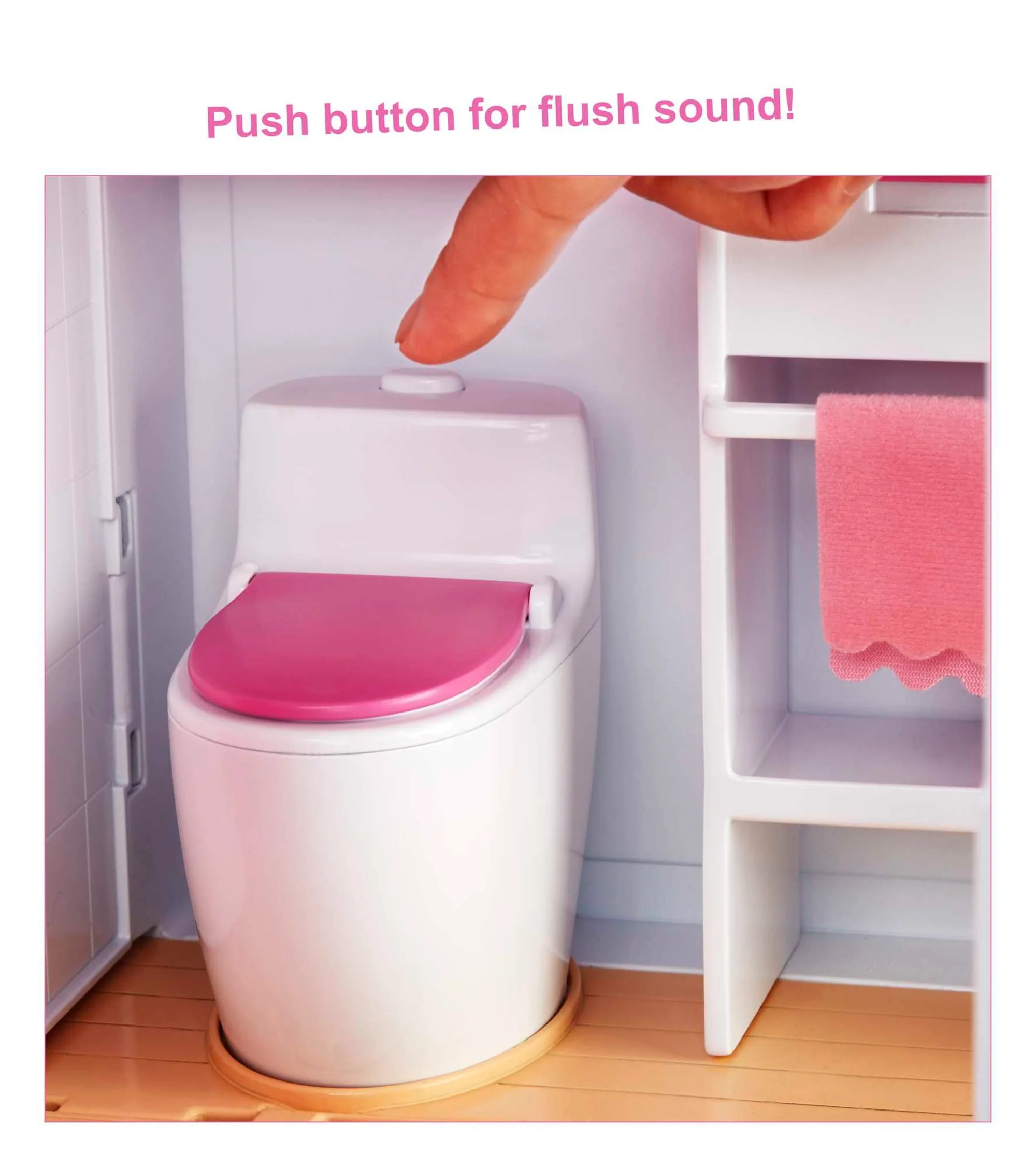 Barbie Dreamhouse Playset With Wheelchair Accessible Elevator