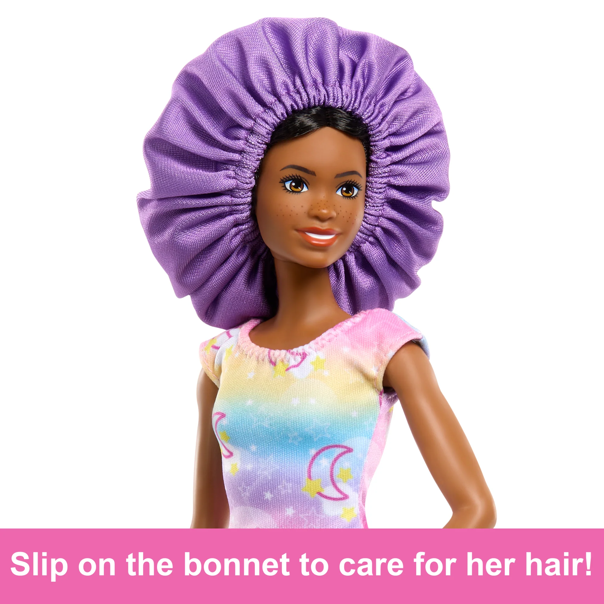 Barbie ��Brooklyn�� Hairstyling Doll & Playset With 50+ Accessories, Includes Extensions, Bonnet & More