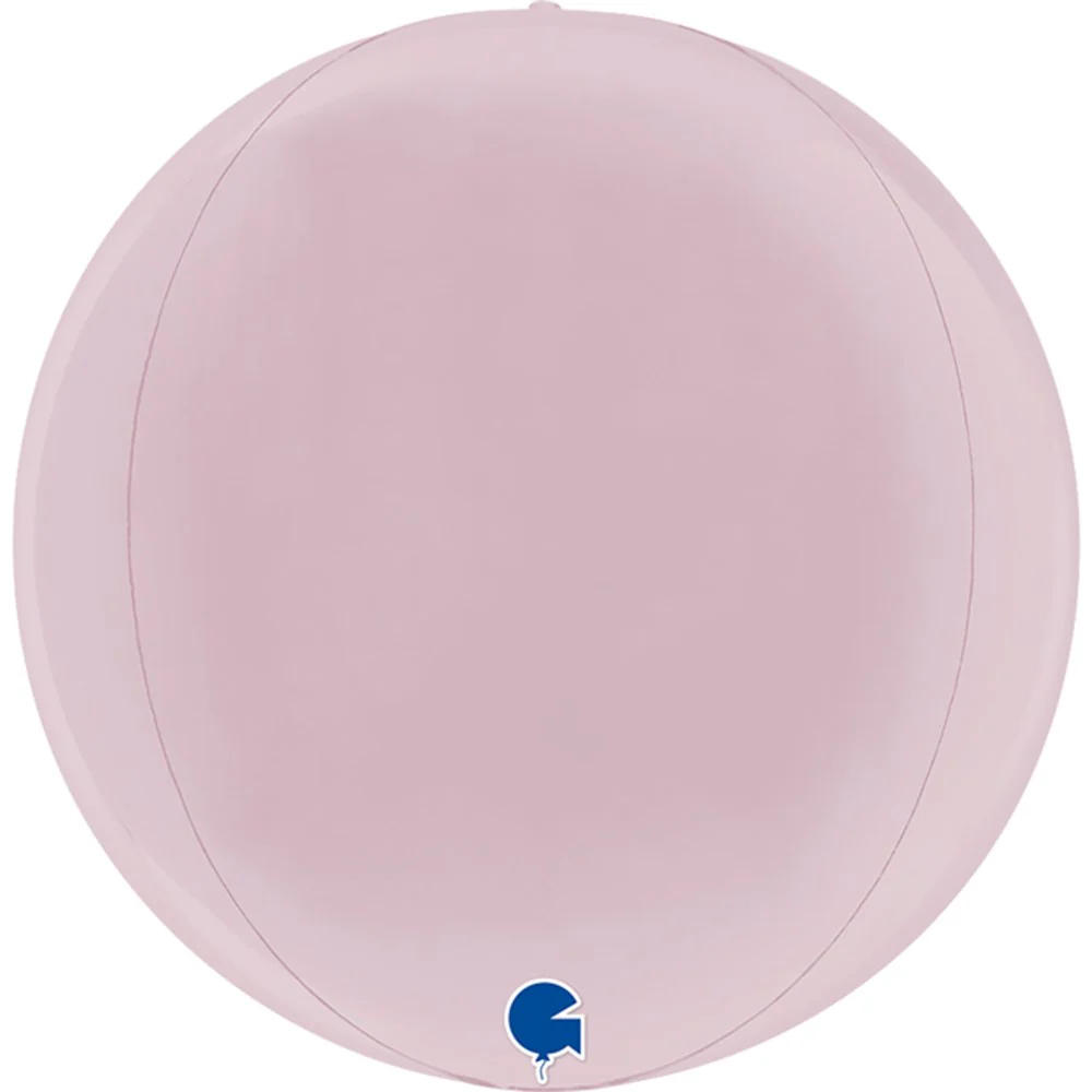 Grabo Pastel Pink Orbs 11in Foil Balloon