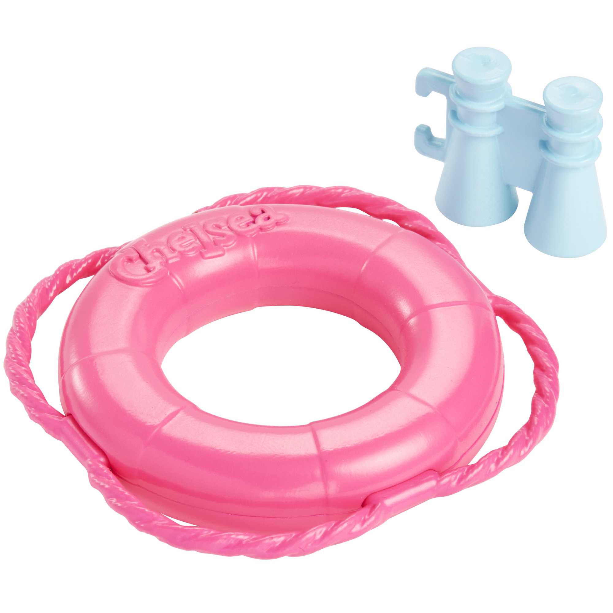 Barbie Chelsea Can Be�� Lifeguard Doll And 6 Career-Themed Accessories Including Life Buoy