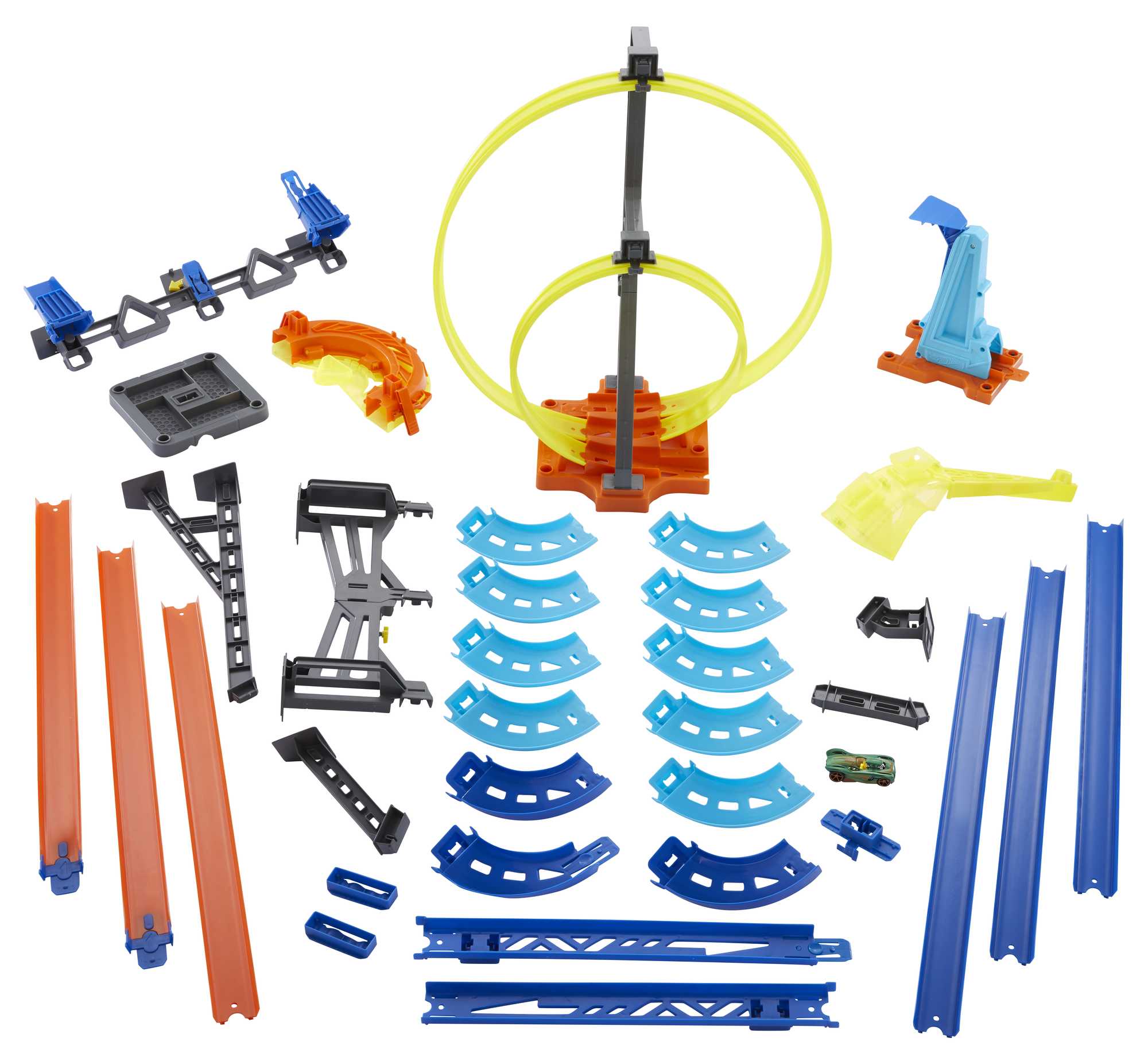 Hot Wheels Track Builder Vertical Launch Kit