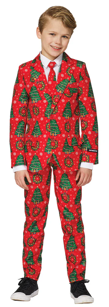 Festive Trees Christmas Suit