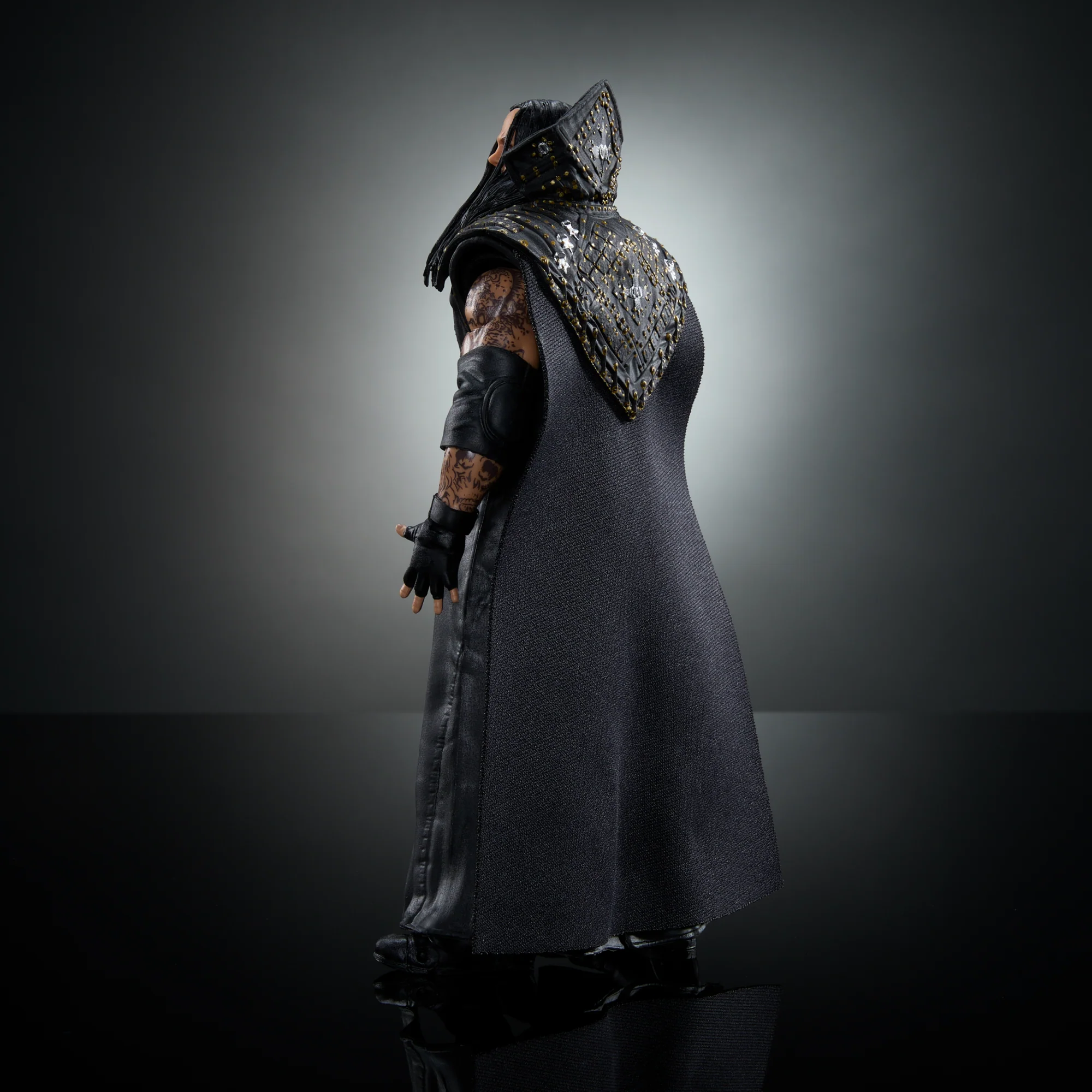 WWE Ultimate Edition Undertaker Action Figure & Accessories Set, 6-inch Collectible, 30 Articulation Points