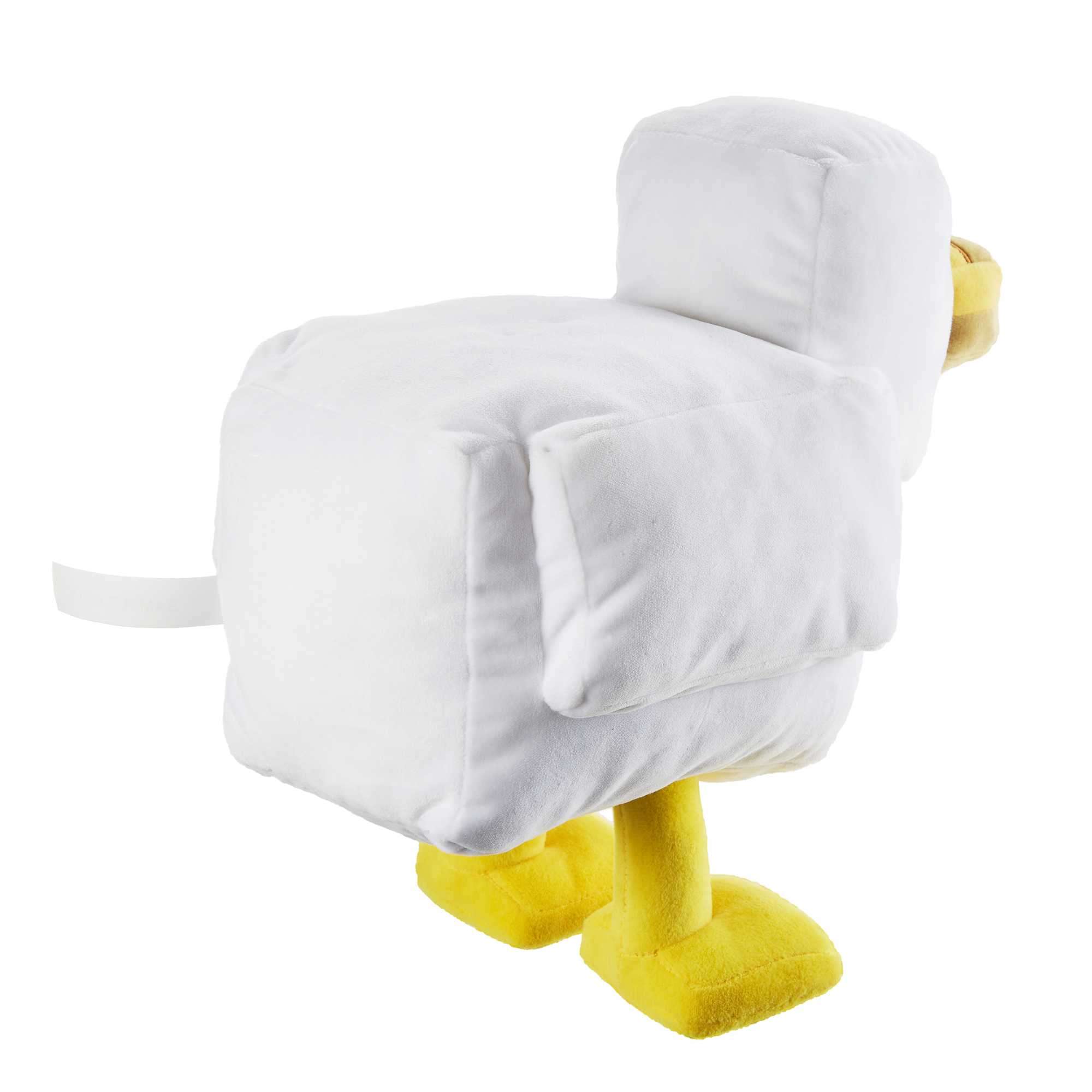 Minecraft Plush Chicken With Sound, 10.5-Inch Stuffed Animal Inspired By Video Game