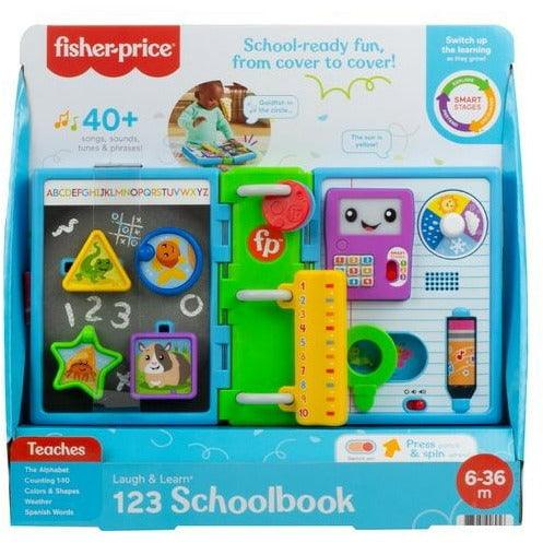 Fisher Price Laugh And Learn 123 Schoolbook